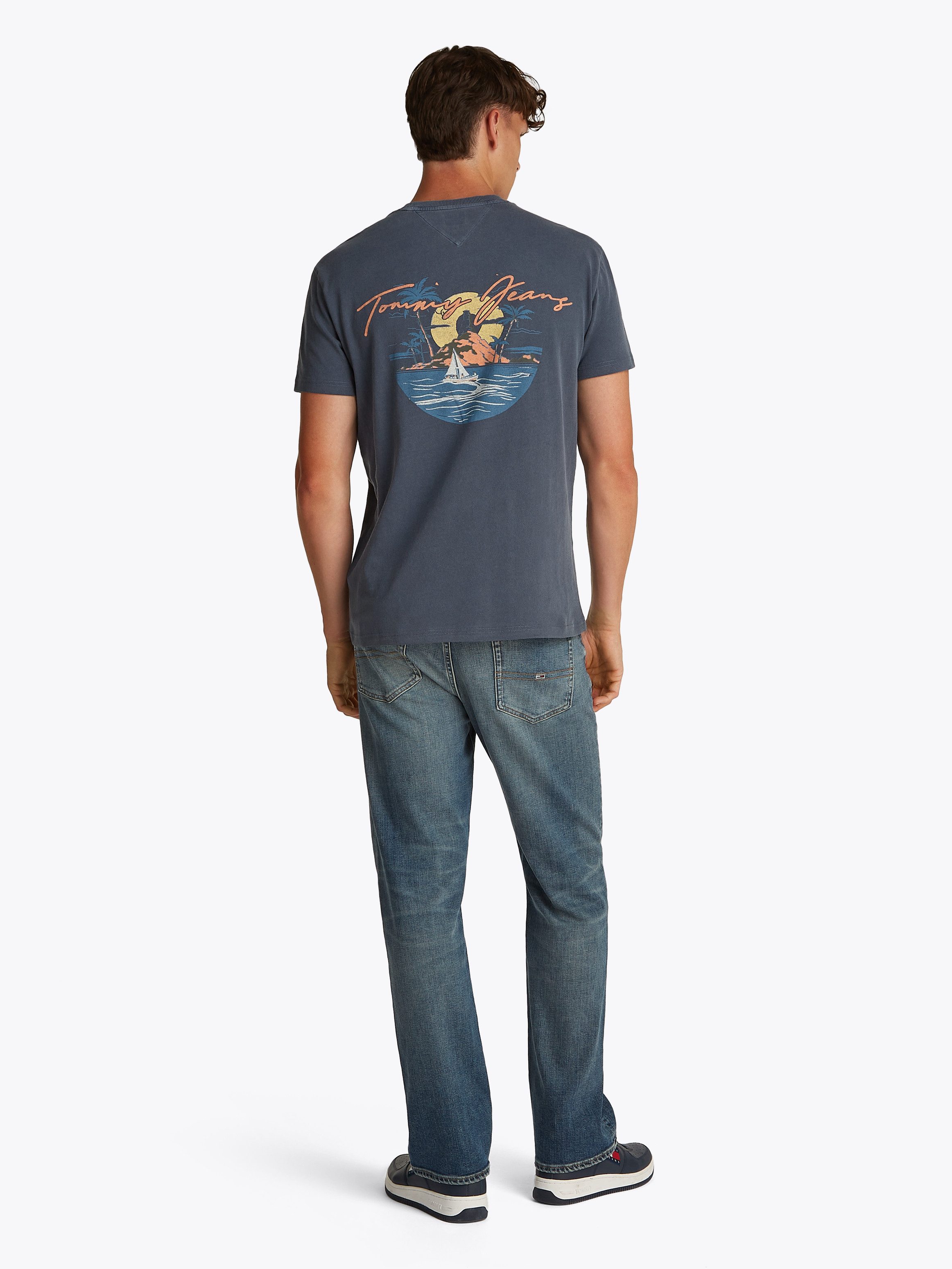 TOMMY JEANS T-shirt TJM REG SIG SAILING SS TEE EXT