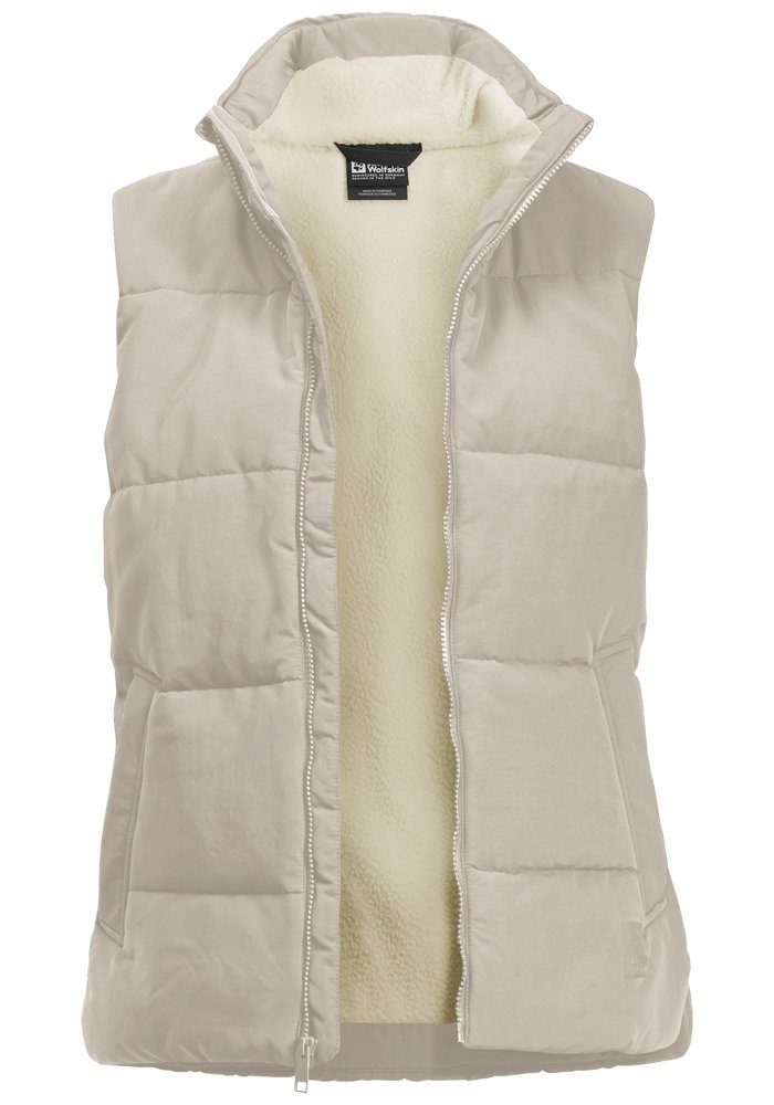 Jack Wolfskin Functionele bodywarmer WHITE FROST VEST W