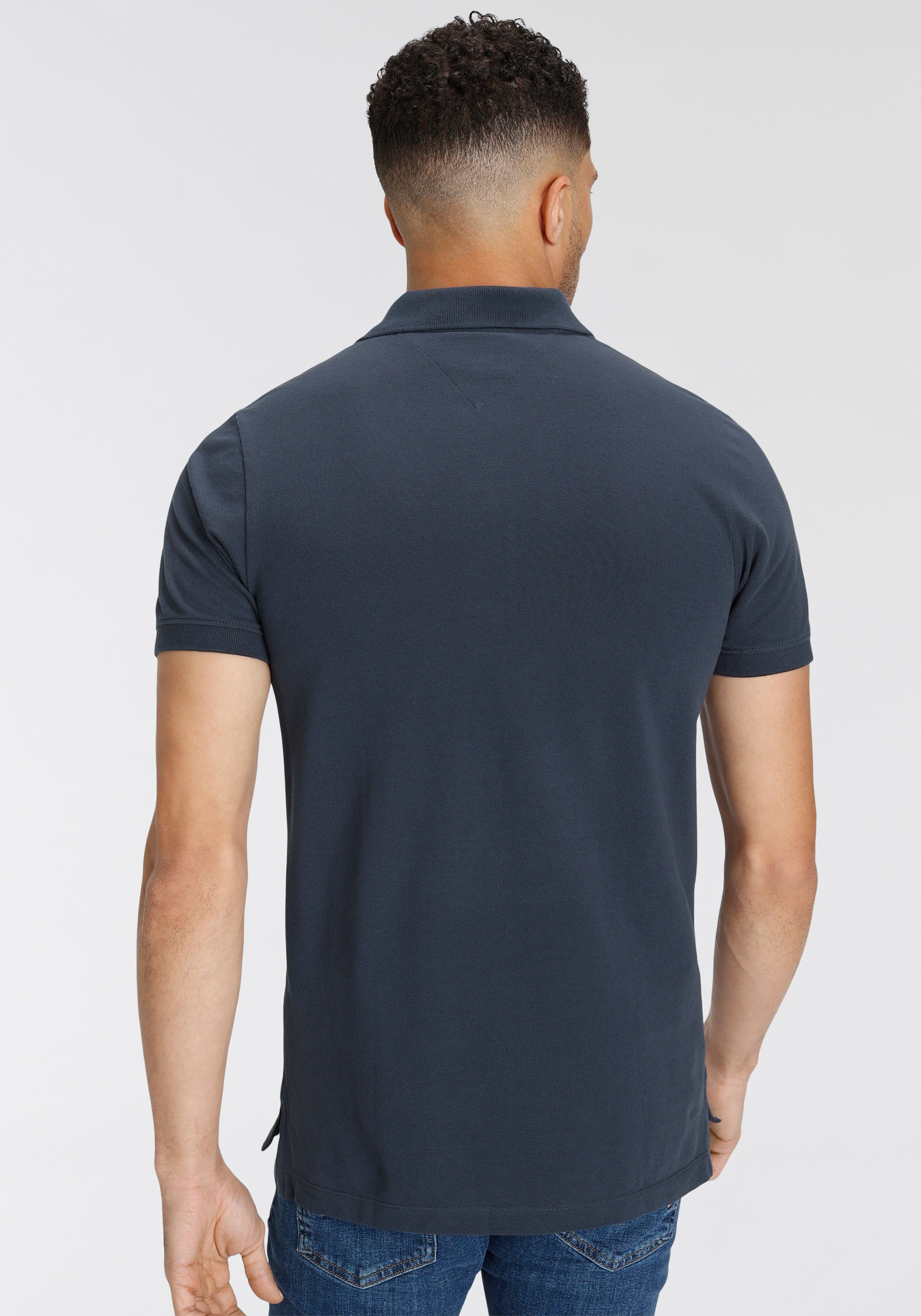TOMMY JEANS Poloshirt TJM SLIM PLACKET POLO