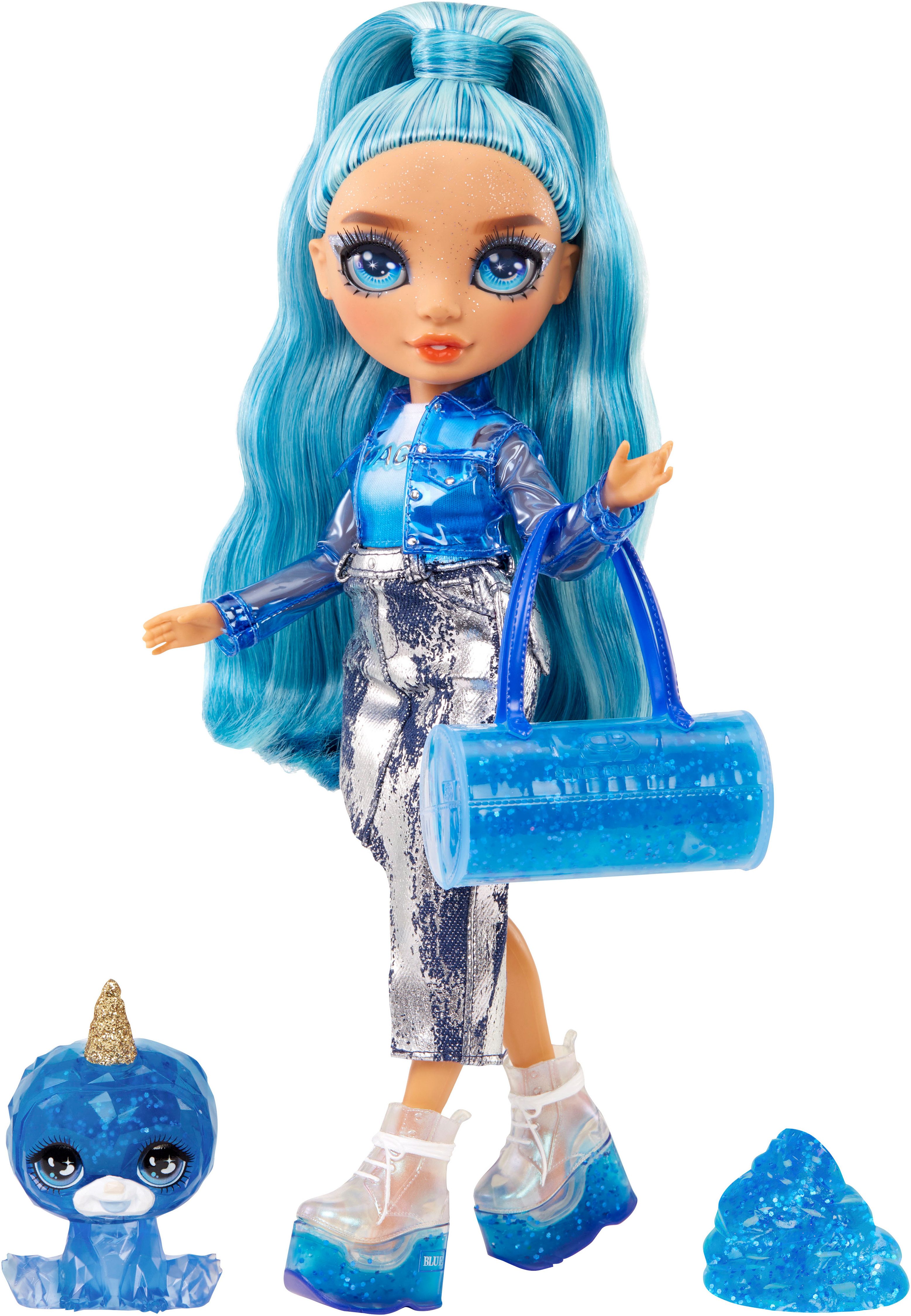 RAINBOW HIGH Aankleedpop Classic rainbow fashion doll - Skyler (blue)