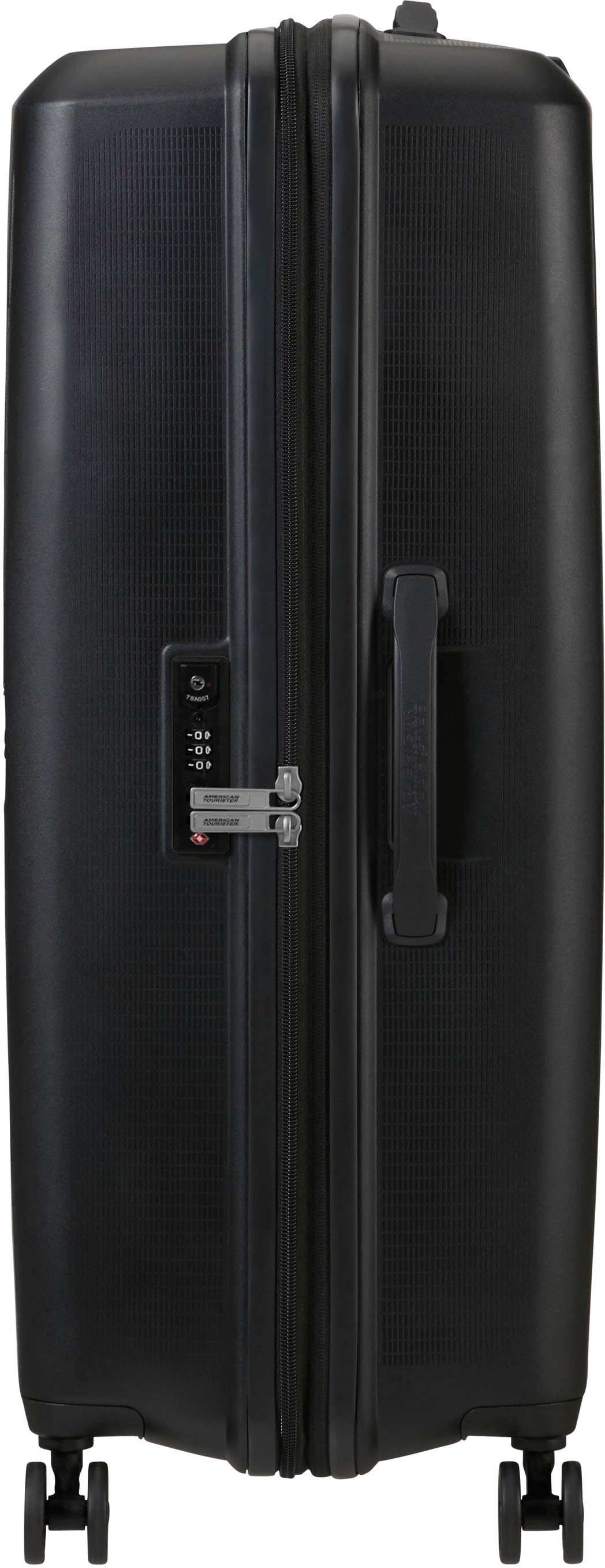 American Tourister Hardshell-trolley AEROSTEP 77 cm met volumevergroting Reiskoffer harde koffer voor vliegreizen TSA-cijferslot