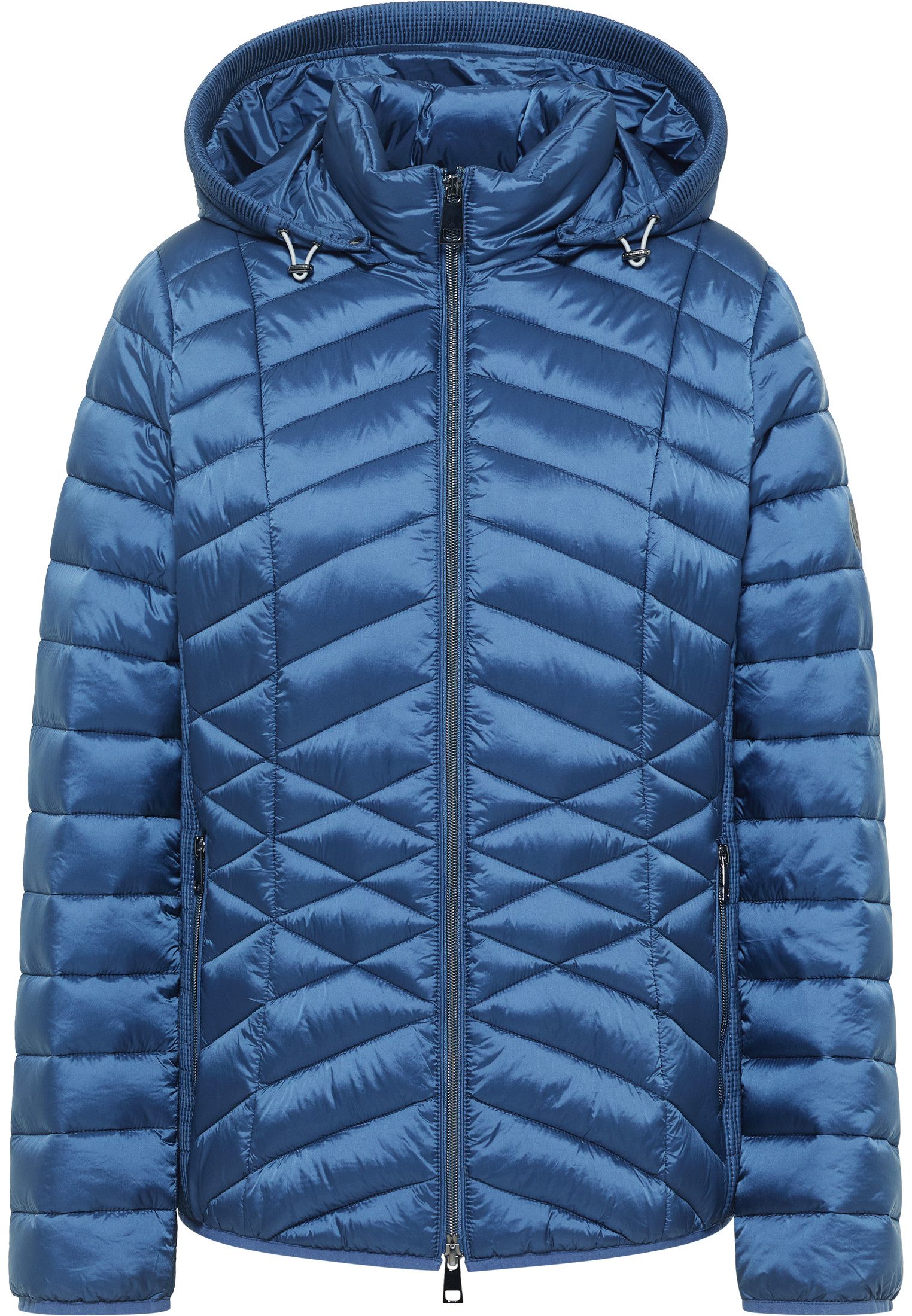 Barbara Lebek Gewatteerde jas met een capuchon