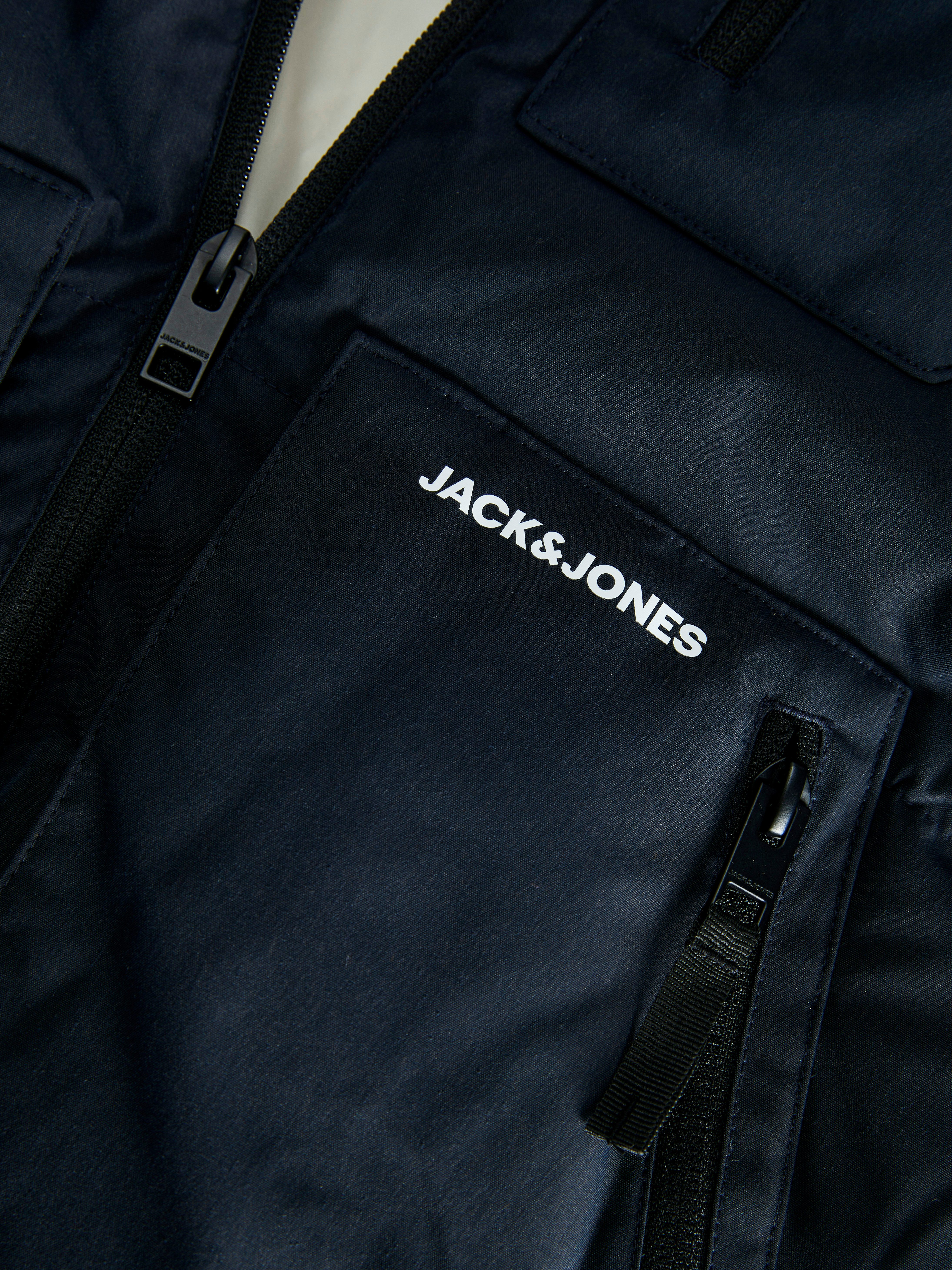 Jack & Jones Junior Gewatteerde jas JJEOTTO PUFFER JACKET SN JNR