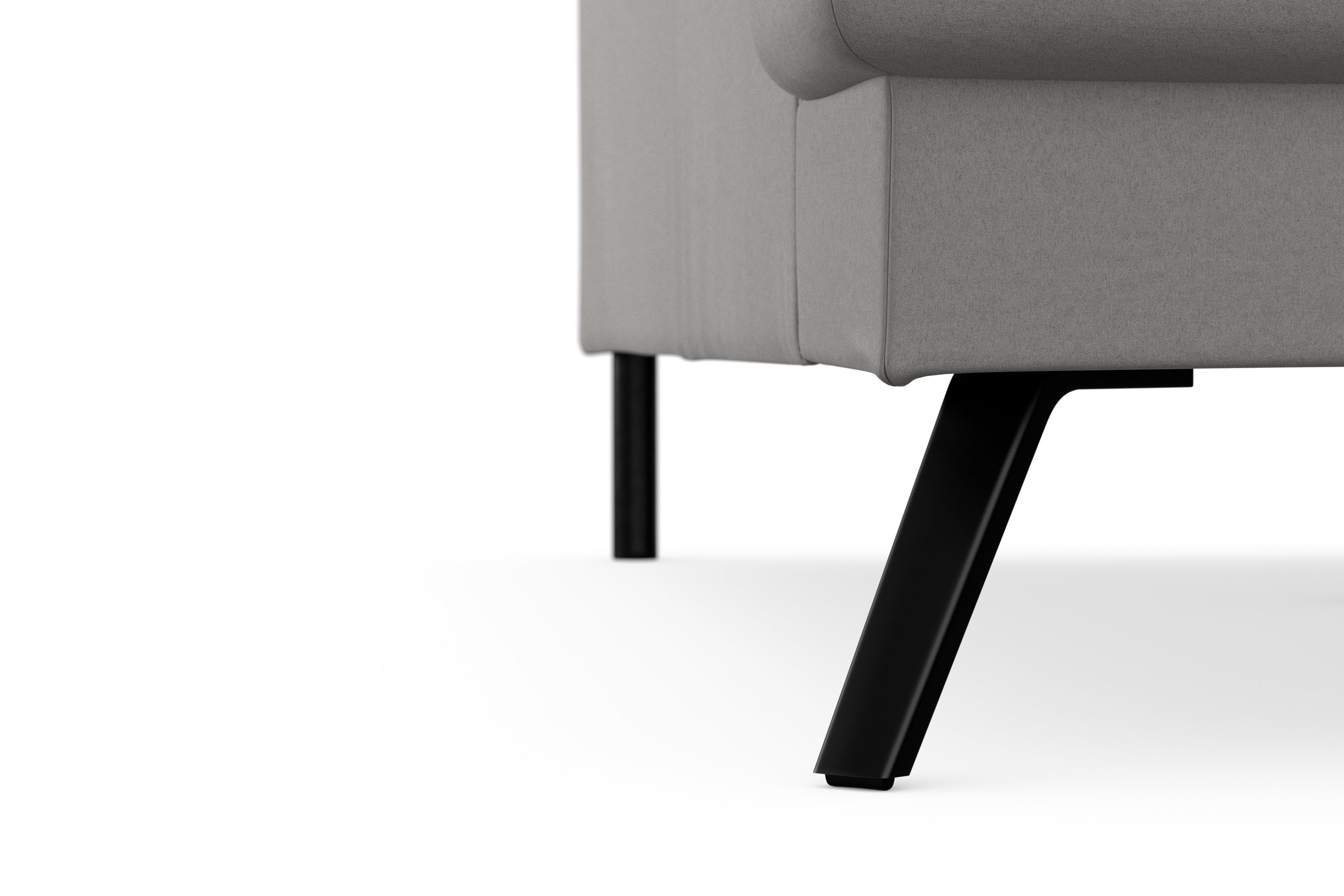 sit&more Zithoek Lindholm U-vorm met zitdiepteverstelling en binnenvering