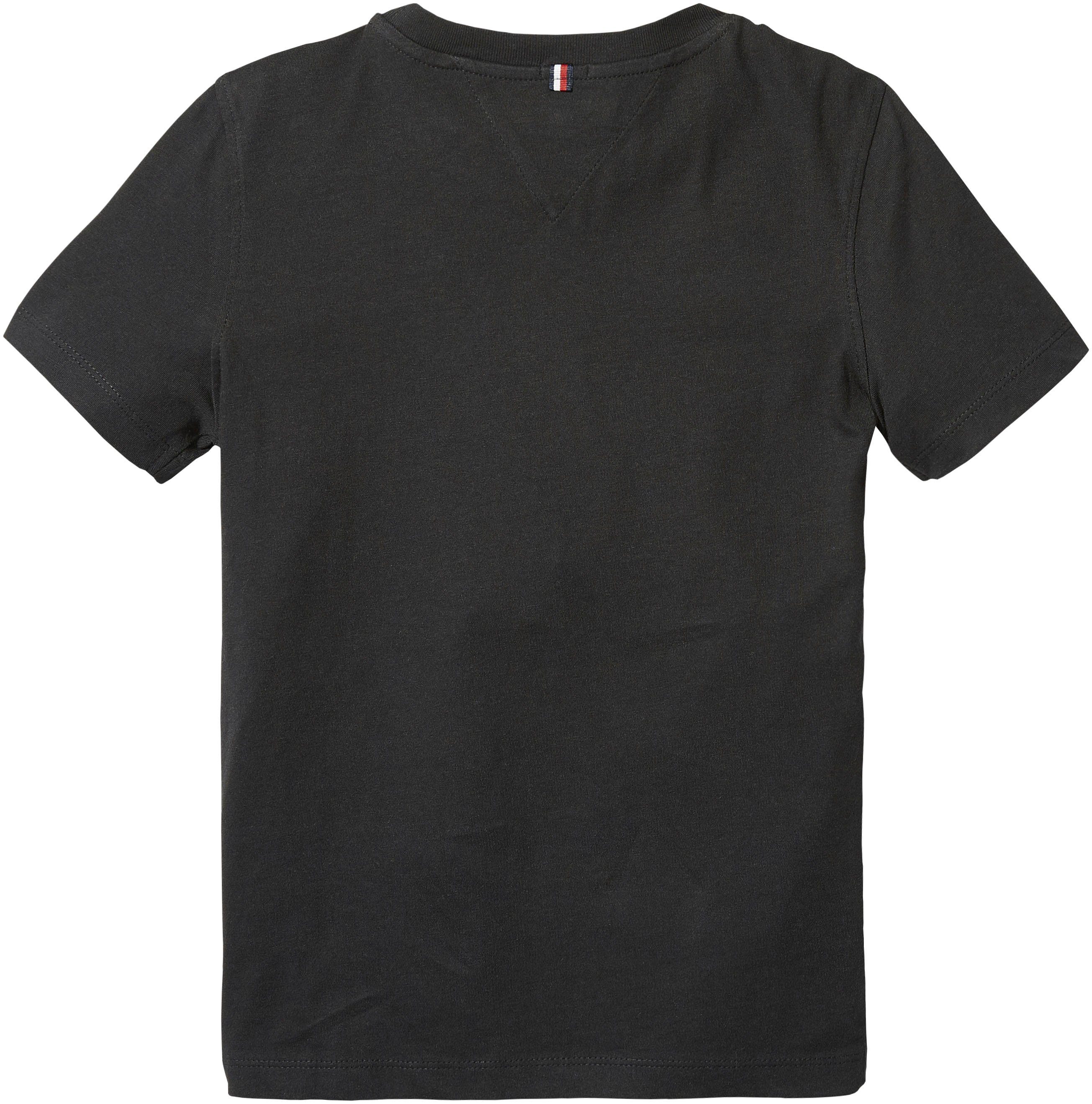 Tommy Hilfiger T-shirt BOYS BASIC CN KNIT Kinderen Kids Junior MiniMe, voor jongens