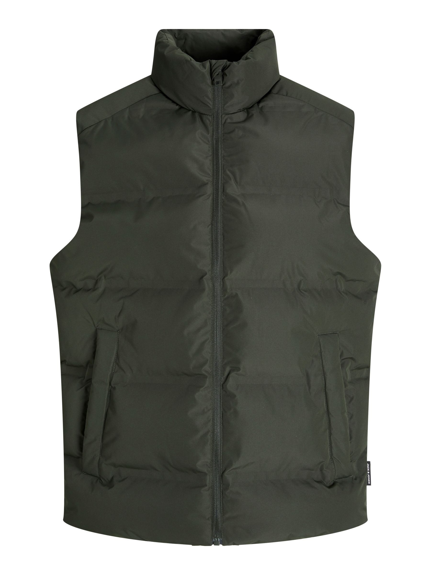 Jack & Jones PlusSize Bodywarmer JJESOHO BODYWARMER COLLAR SN PLS
