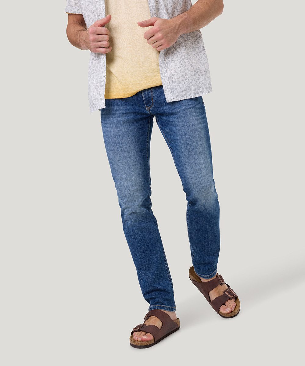 Pioneer Authentic Jeans Slim fit jeans Eric in enkellengte