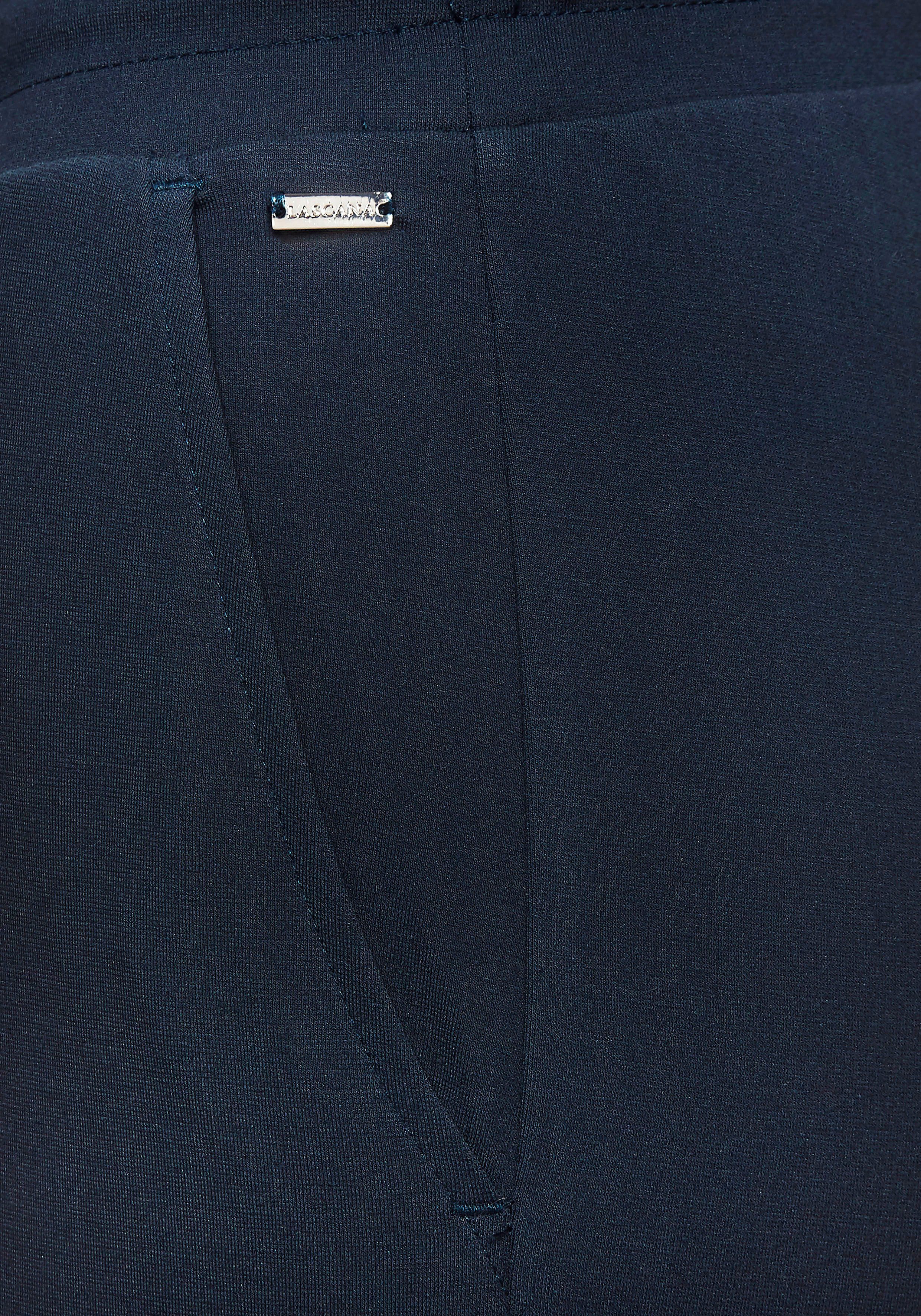 Lascana Cargobroek in zacht vloeiend materiaal, loungewear