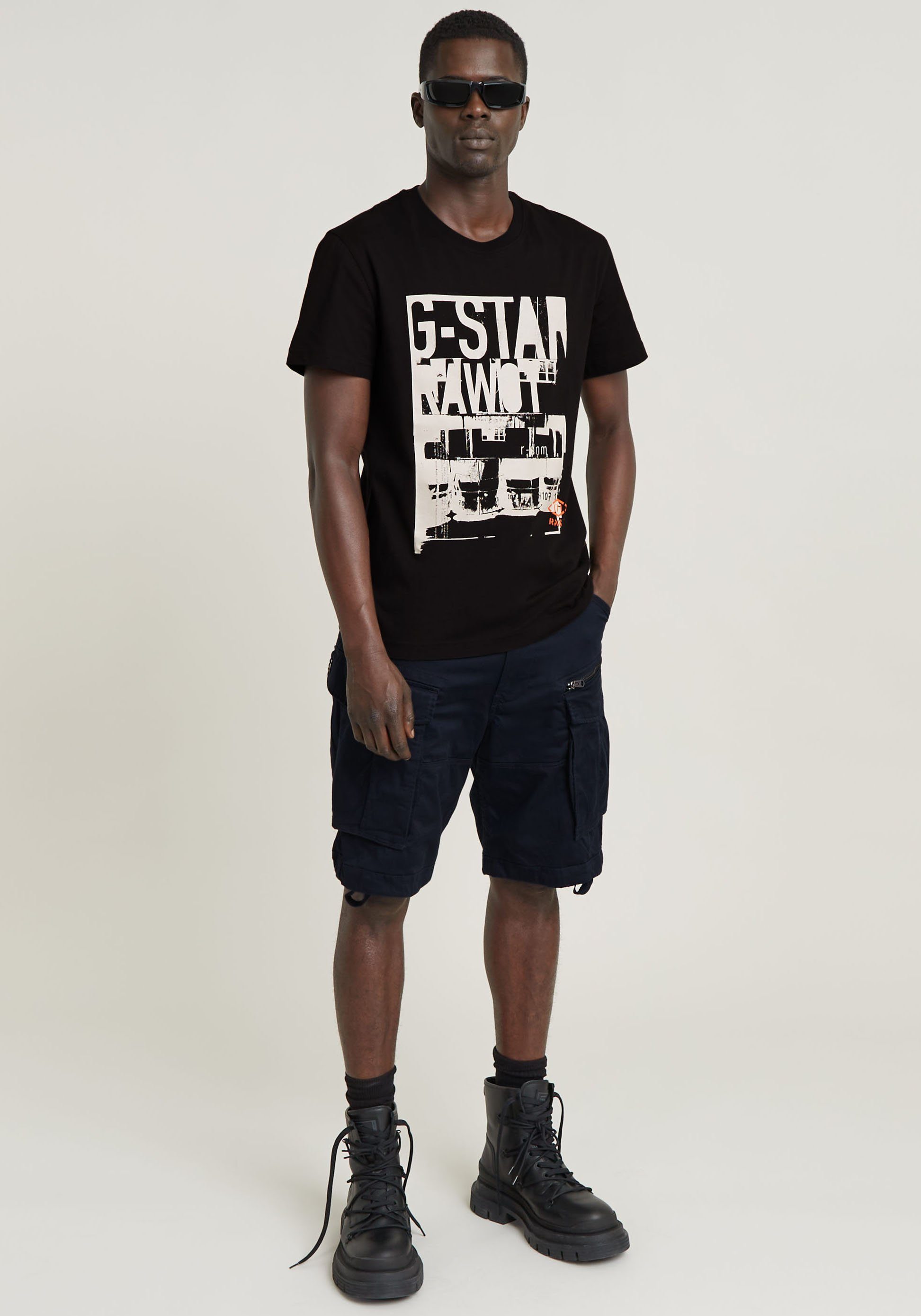 G-Star RAW Cargoshort Rovic zip loose