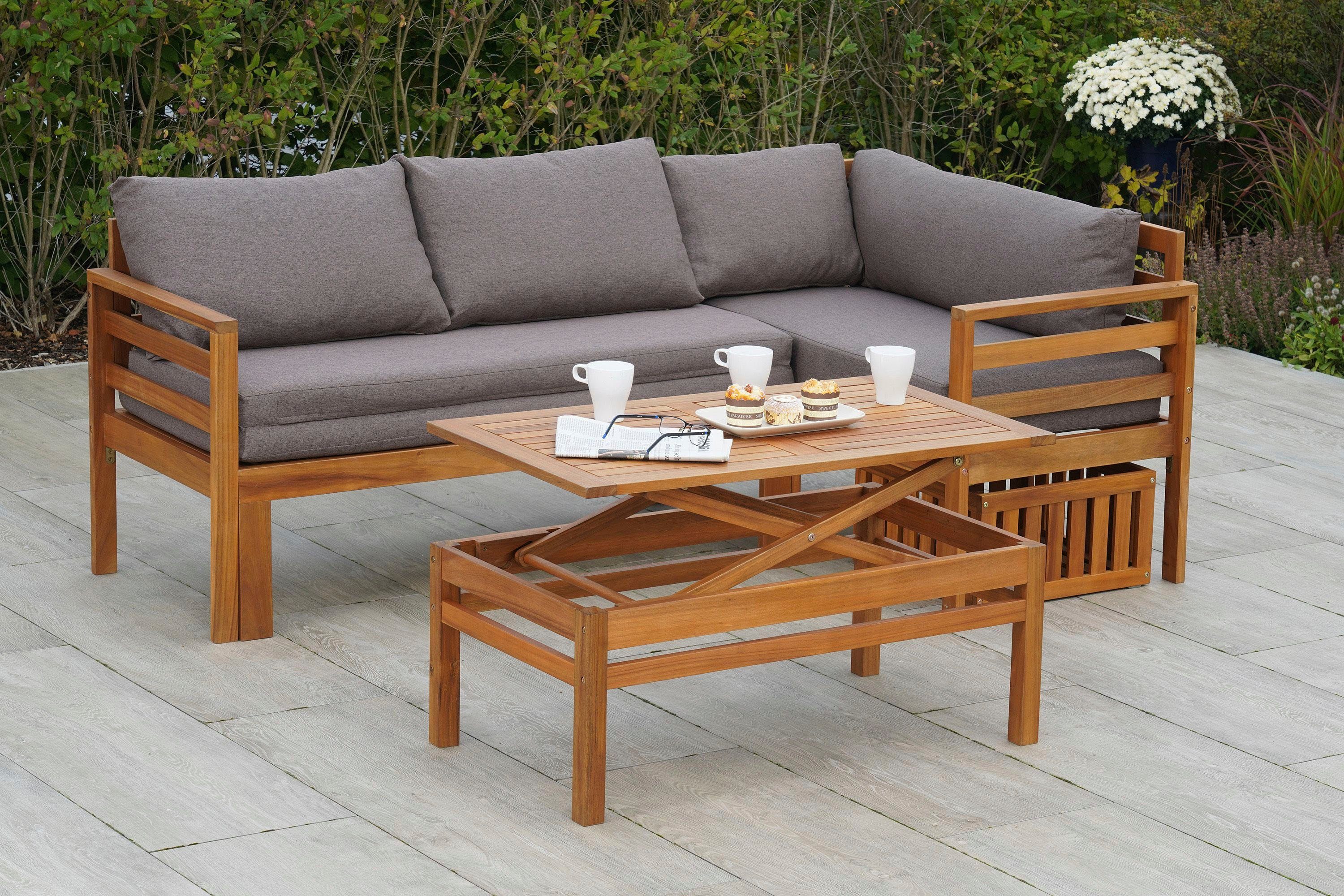 MERXX Tuinset Brasilia incl. kussens (9-delig) tuinsets