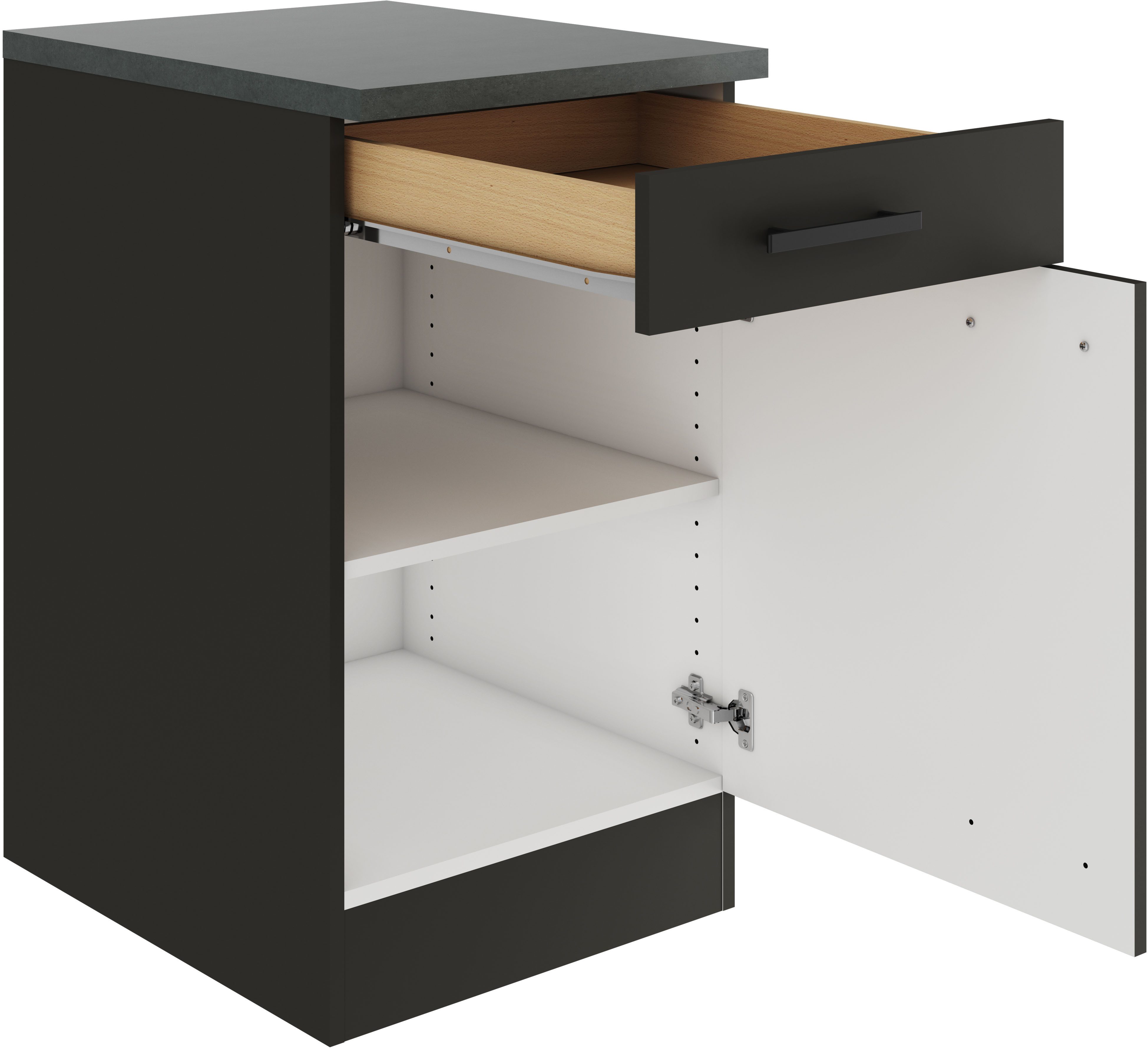 OPTIFIT Onderkast Palma Breedte 50 cm, met 1 deur en 1 lade