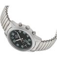 master time radiografisch horloge basic, mtla-10764-22z zilver