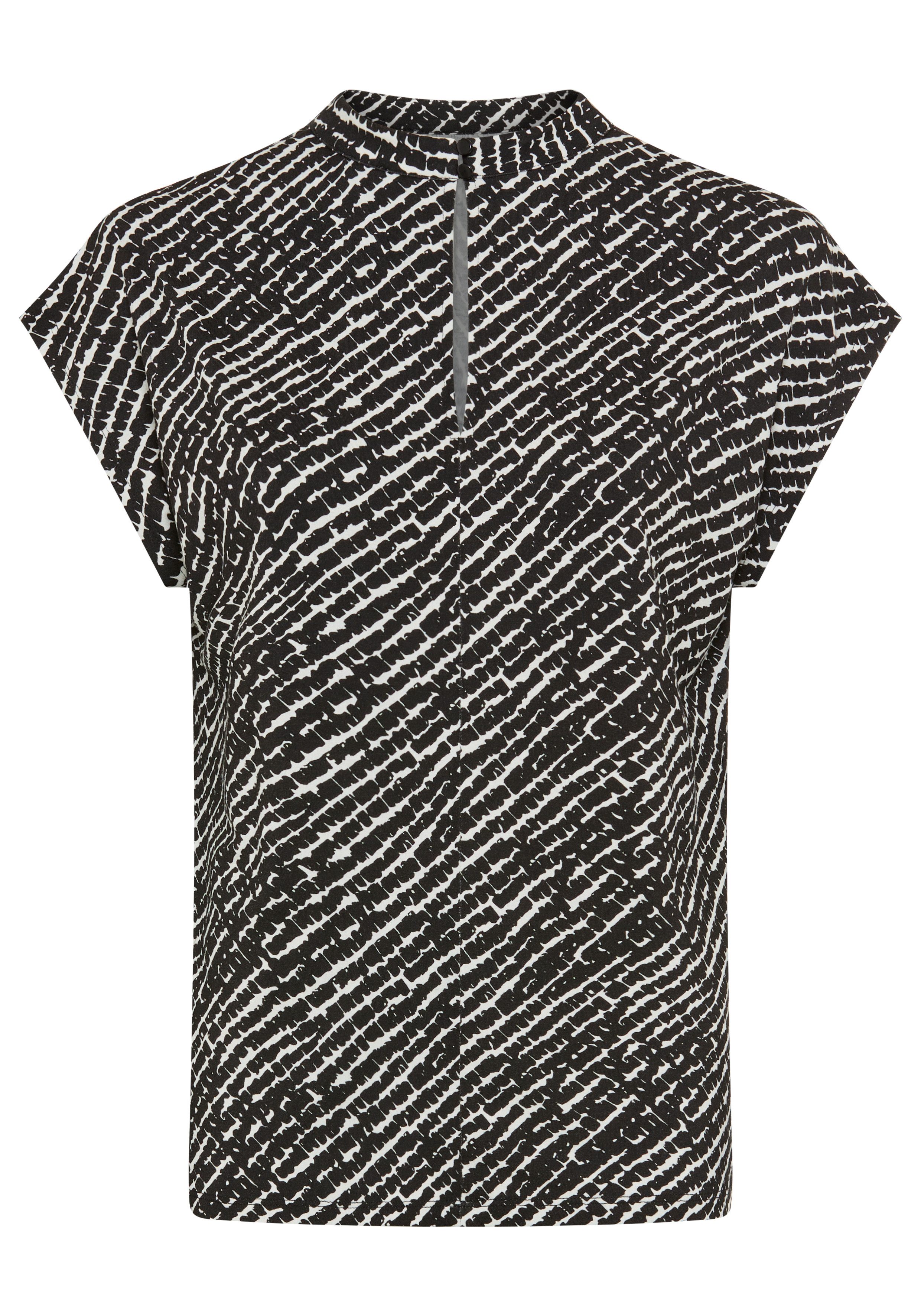 Laura Scott Shirt met korte mouwen met modieus motief - nieuwe collectie