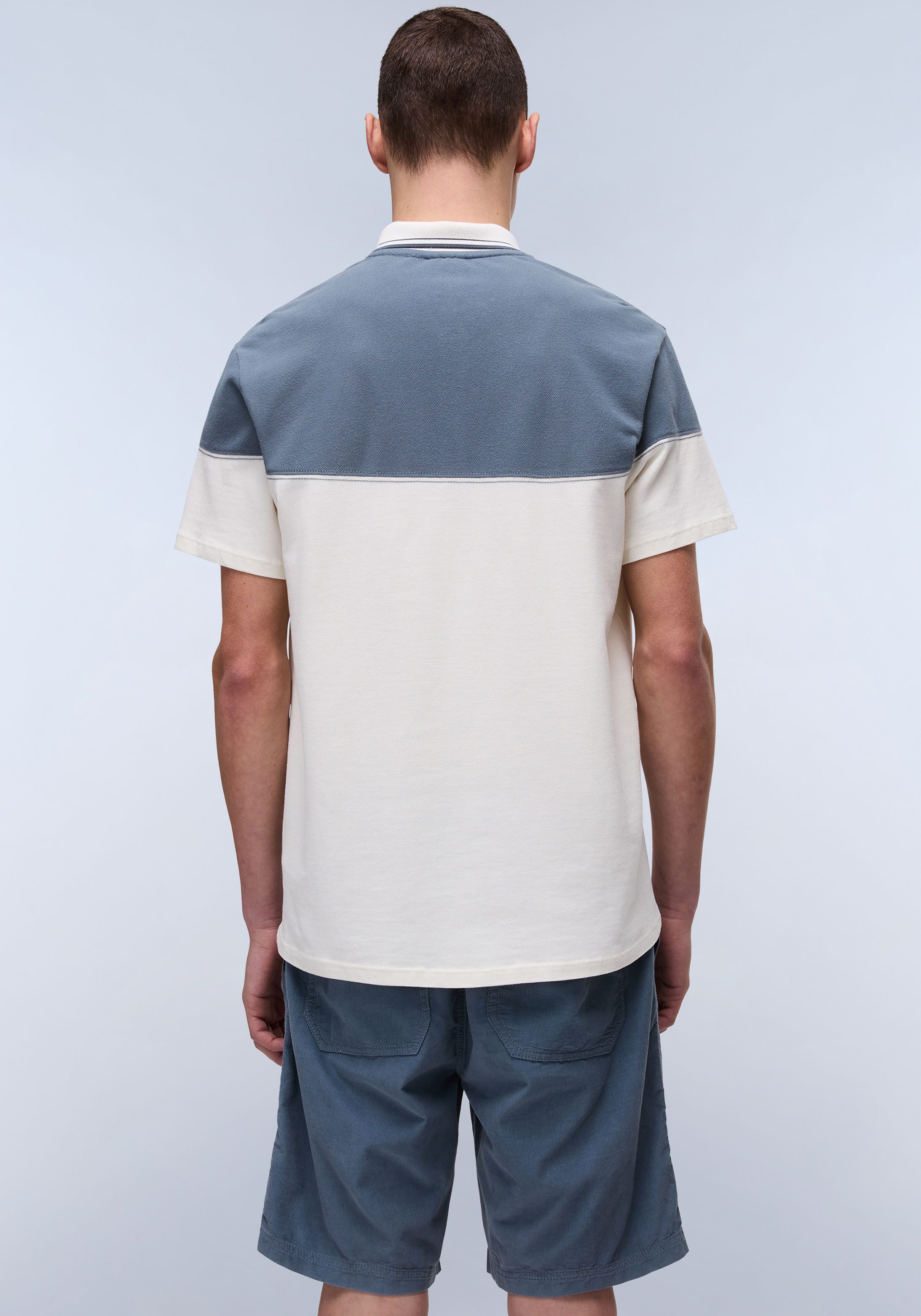 Napapijri Poloshirt E-SATURNIA SS Met een ronde hals