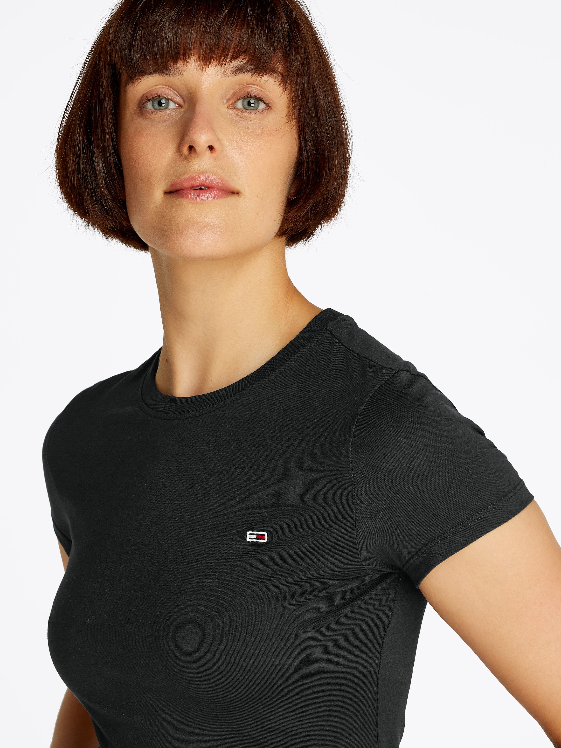 TOMMY JEANS T-shirt TJW SLIM C-NECK TEE