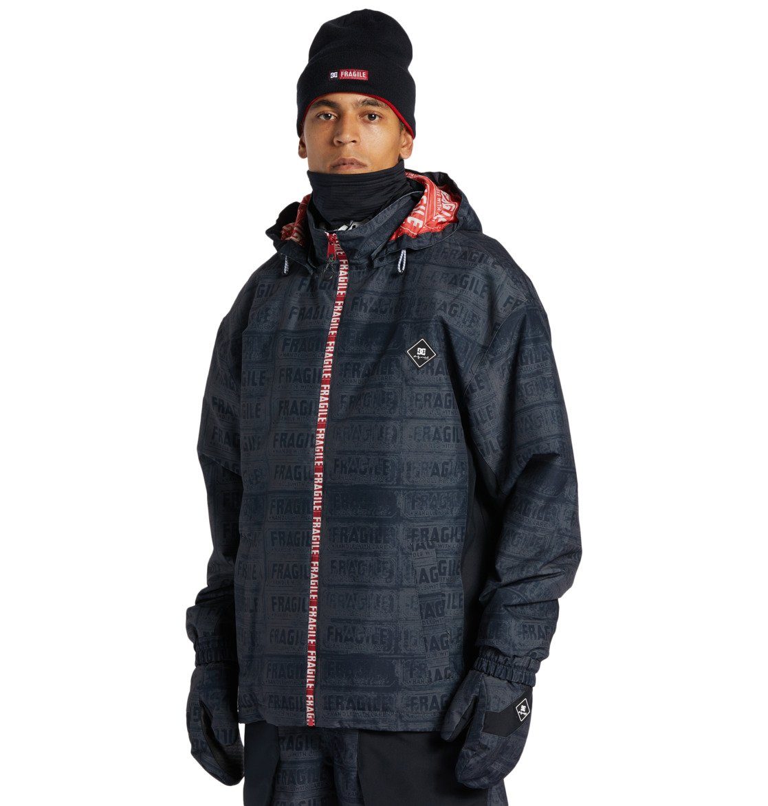 DC Shoes Snowboardjack Andy Warhol Vista