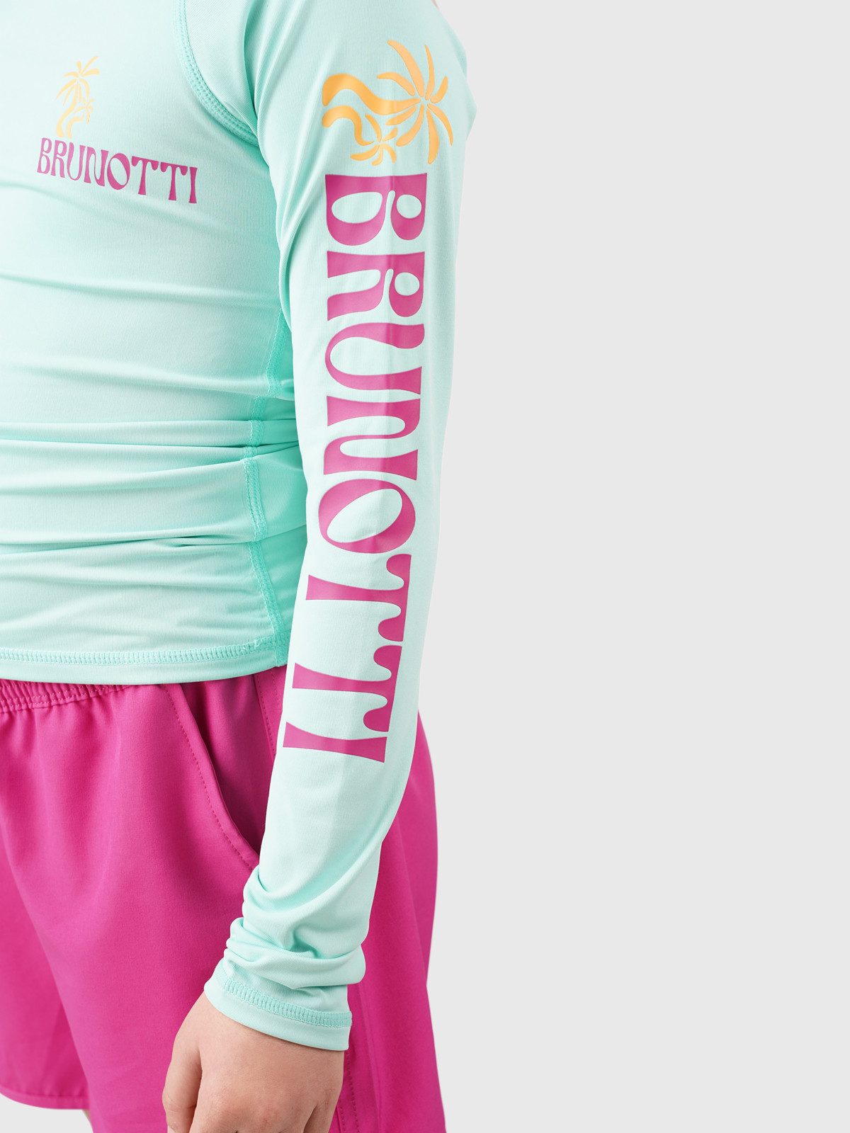 Brunotti Strandshirt met druk
