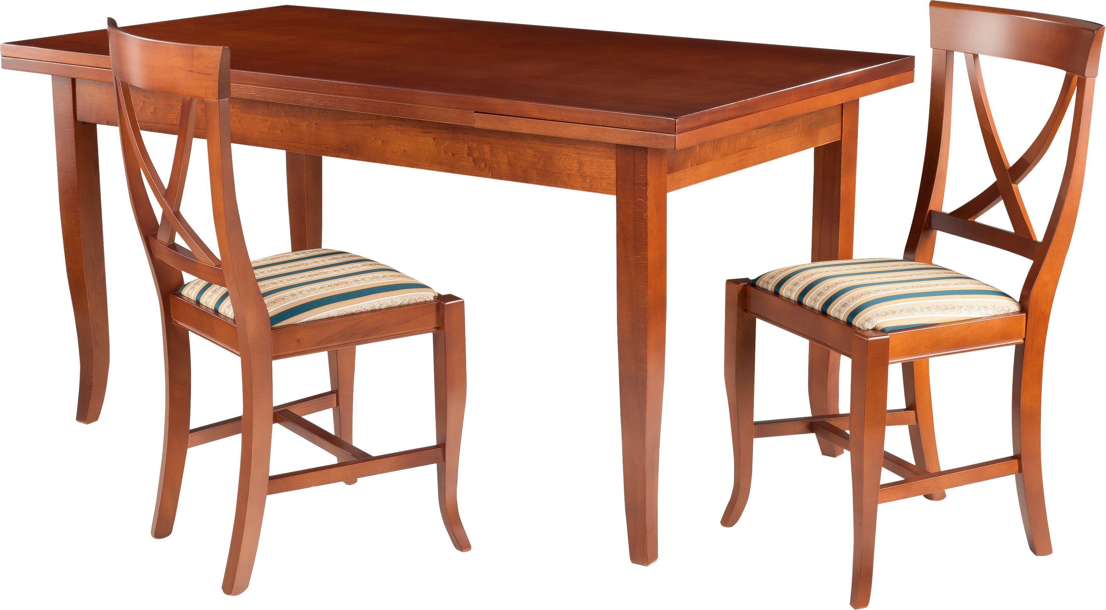 Home affaire Eettafel Botero Breedte 160-240 cm