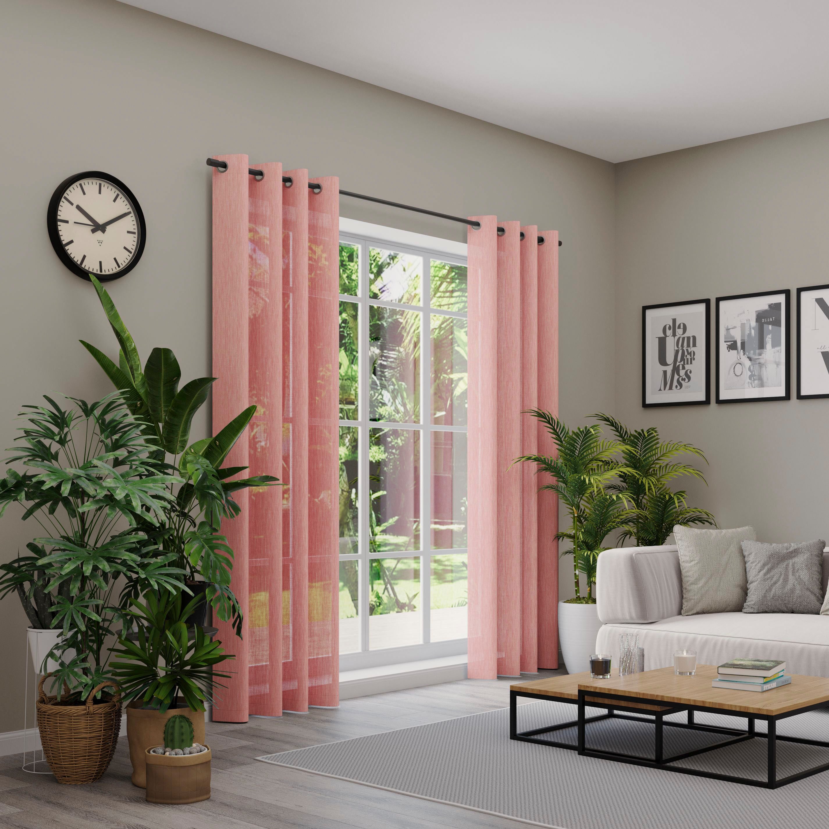 Neutex for you! Gordijn Libre-ECO Duurzaam, breedte 142 cm, op maat (1 stuk)