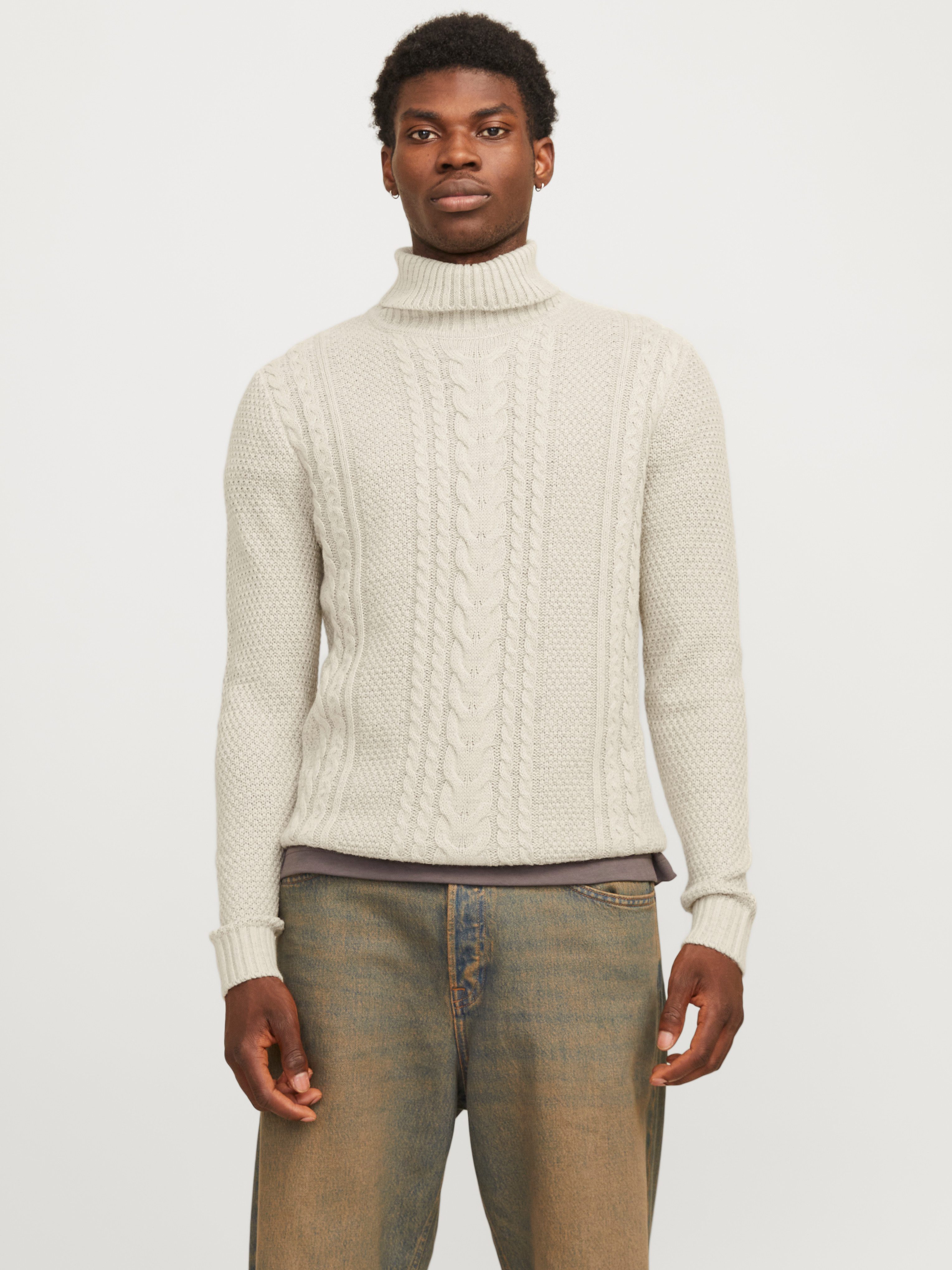 Jack & Jones Coltrui JJCRAIG KNIT ROLL NECK AW24