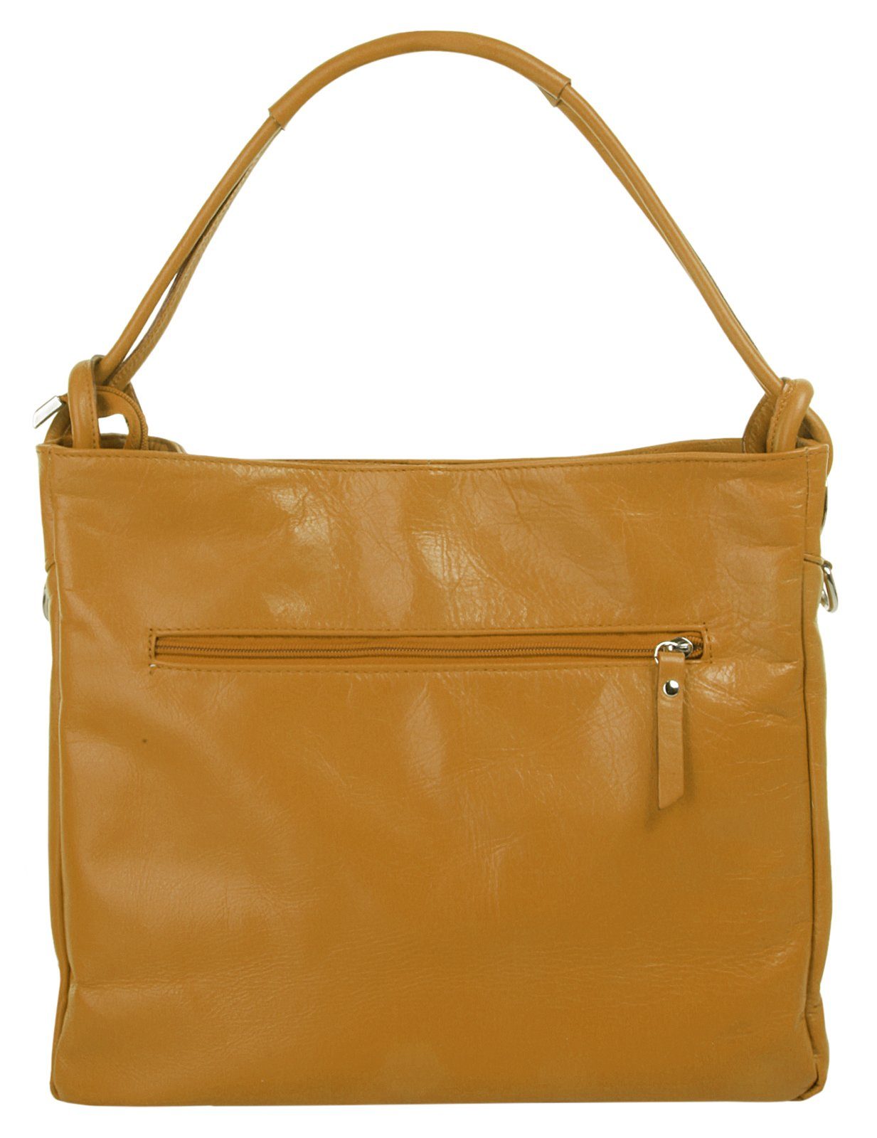 Samantha Look Shopper echt leer, made in italy