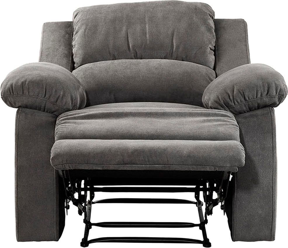 Jockenhöfer Gruppe Fauteuil Dakota Ligfunctie met halfautomatische relaxfunctie, TFK bekleding