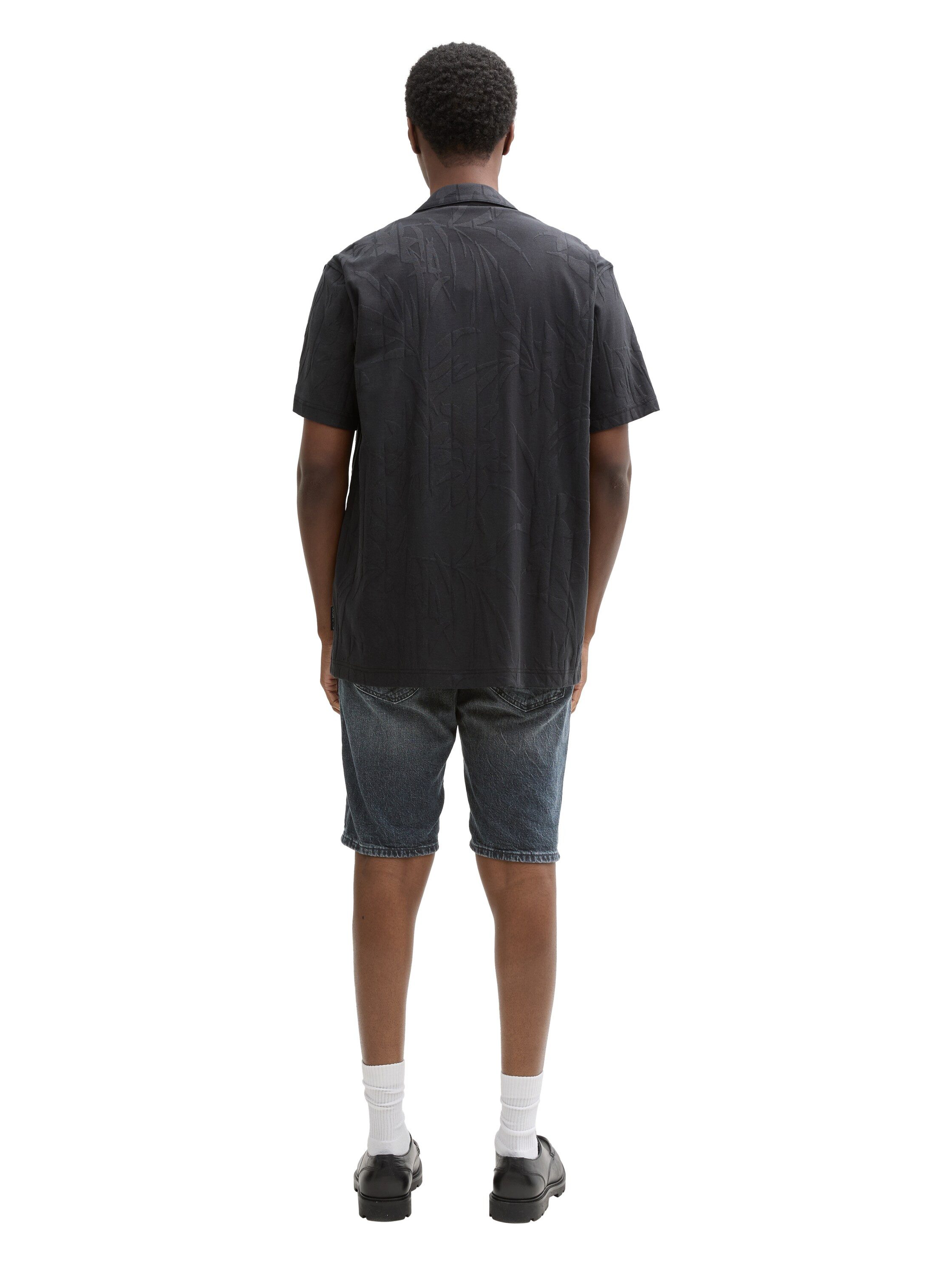 Tom Tailor Denim Jeansshort PIERS in five-pocketsstijl