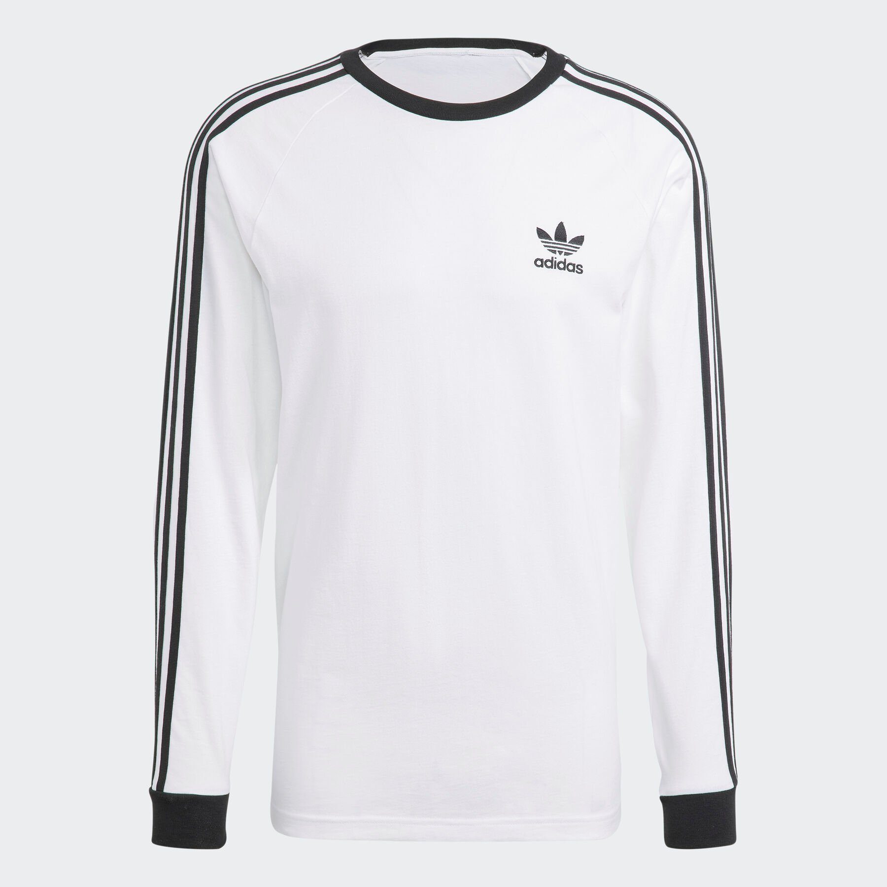 adidas Originals Shirt met lange mouwen 3-STRIPES LS T (1-delig)