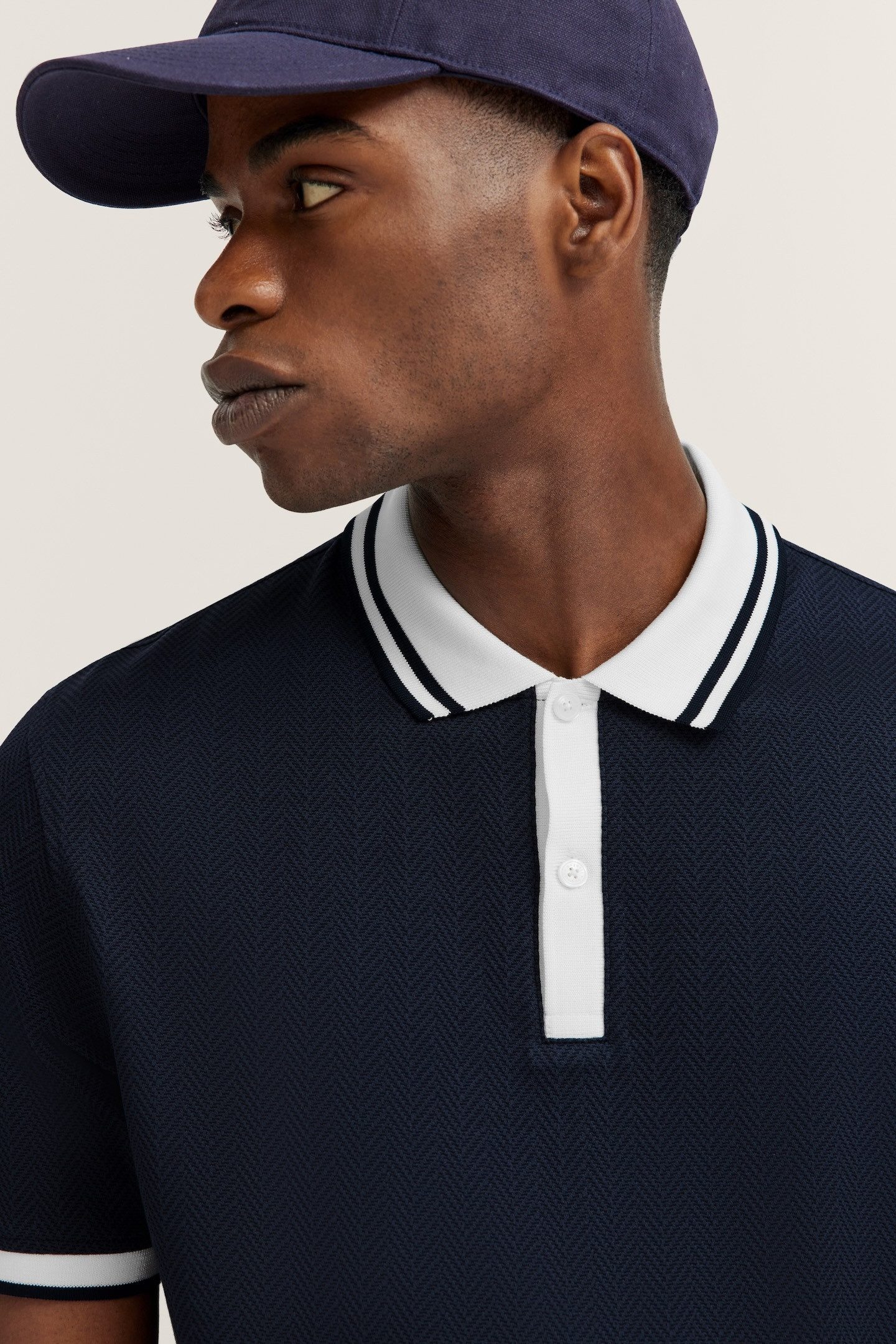 Bugatti Poloshirt met aansluitende pasvorm