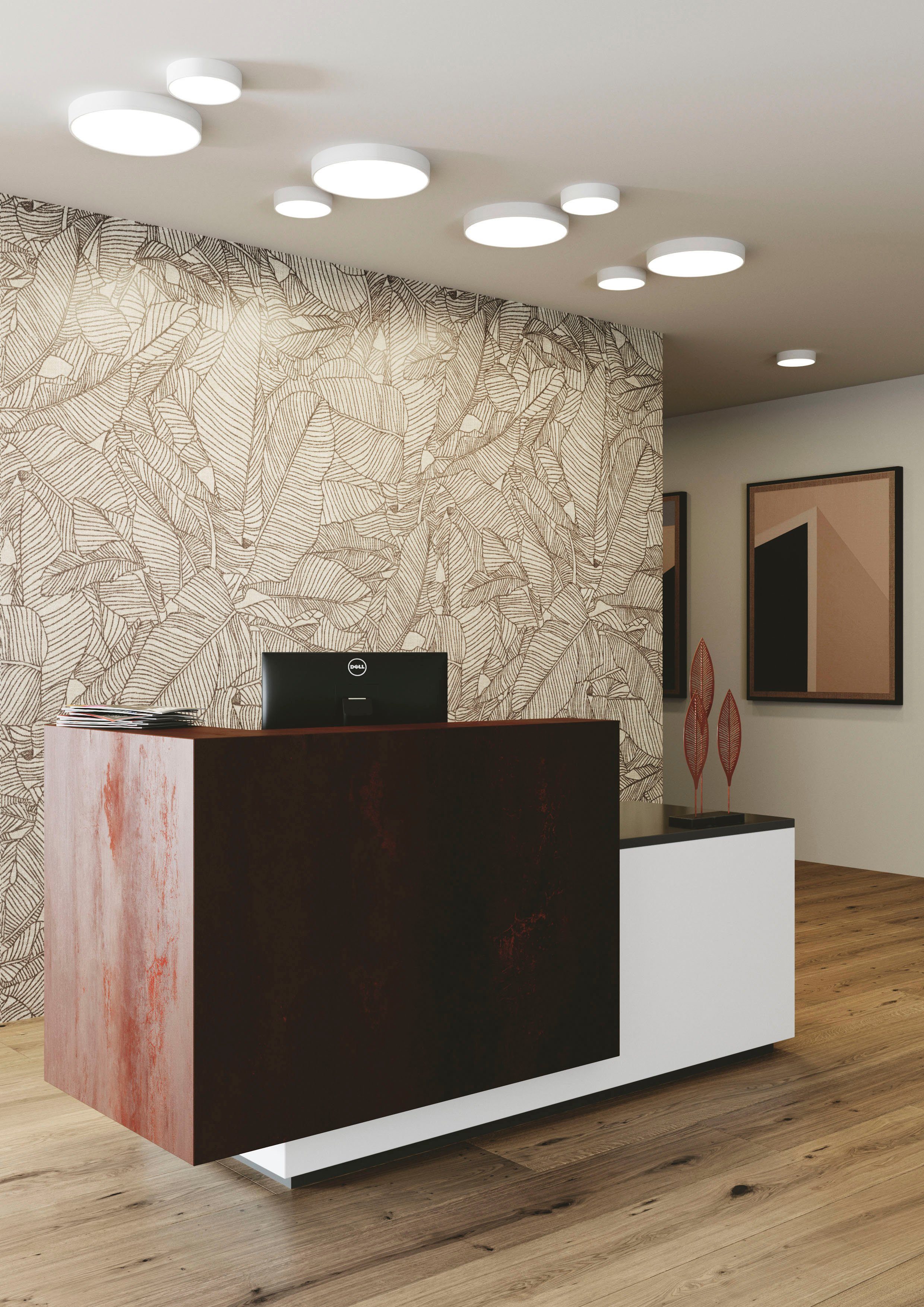 ECO-LIGHT Plafondlamp KLIO