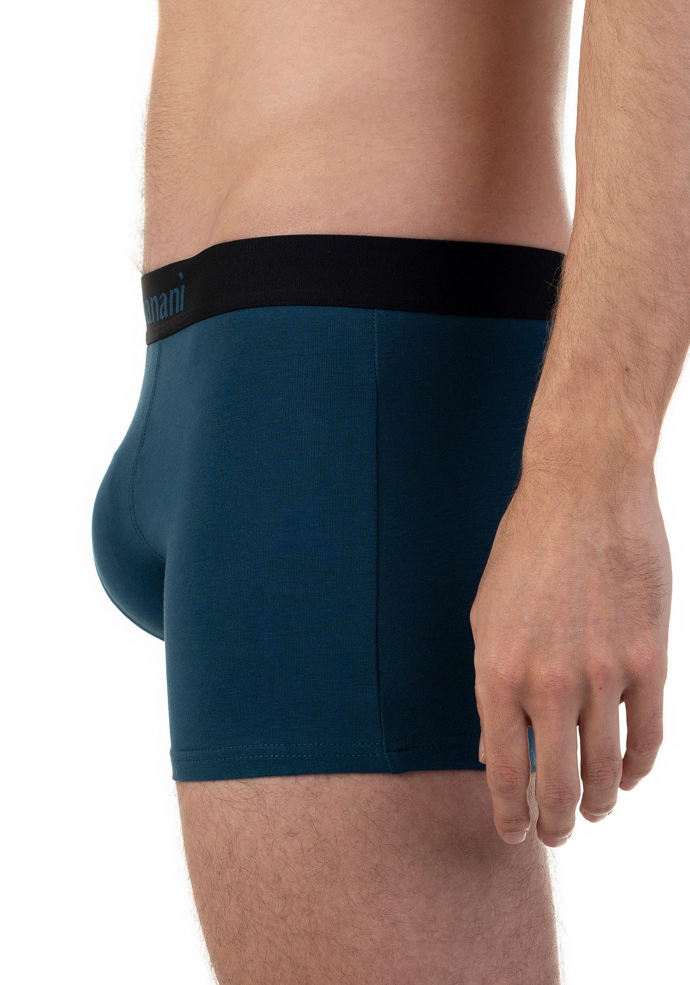 Bruno Banani Boxershort met contrasterend logo-tailleband (2 stuks, Set van 2)