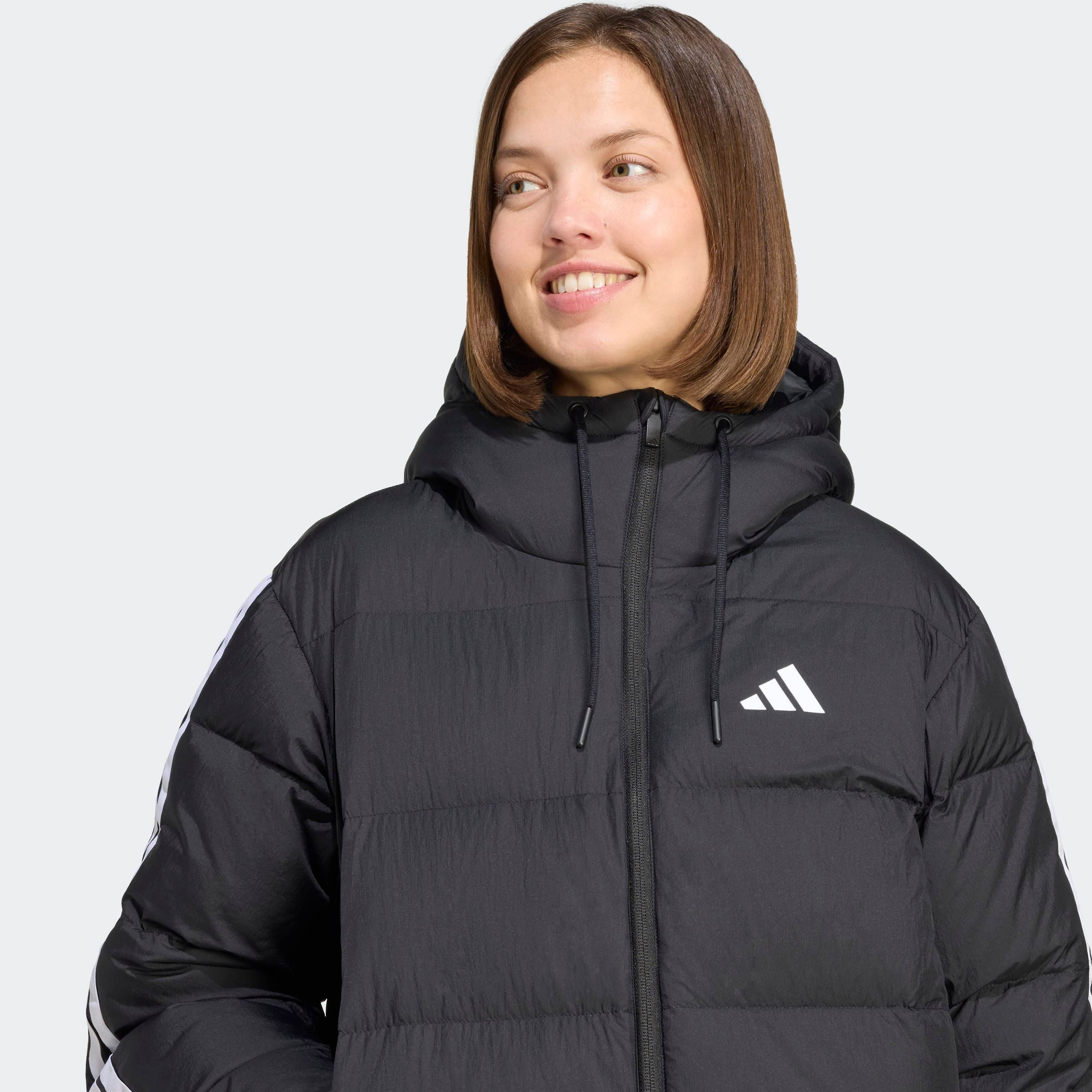 adidas Sportswear Outdoorjack W ESS 3S P D HO