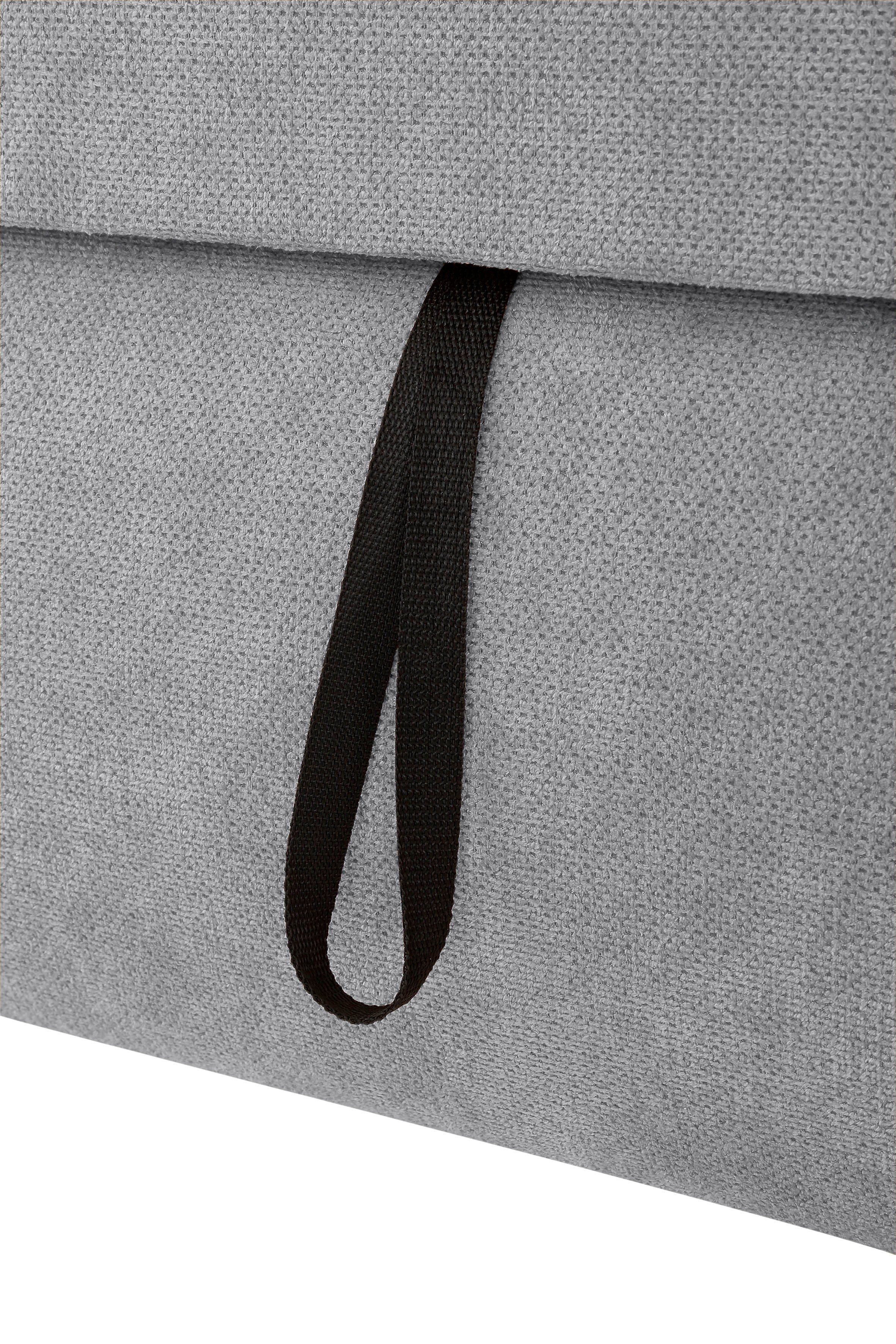 INOSIGN Hoekbank Avesa L-vorm Naar keuze met armleuningverstelling en slaapfunctie, bxdxh: 300x172x80cm