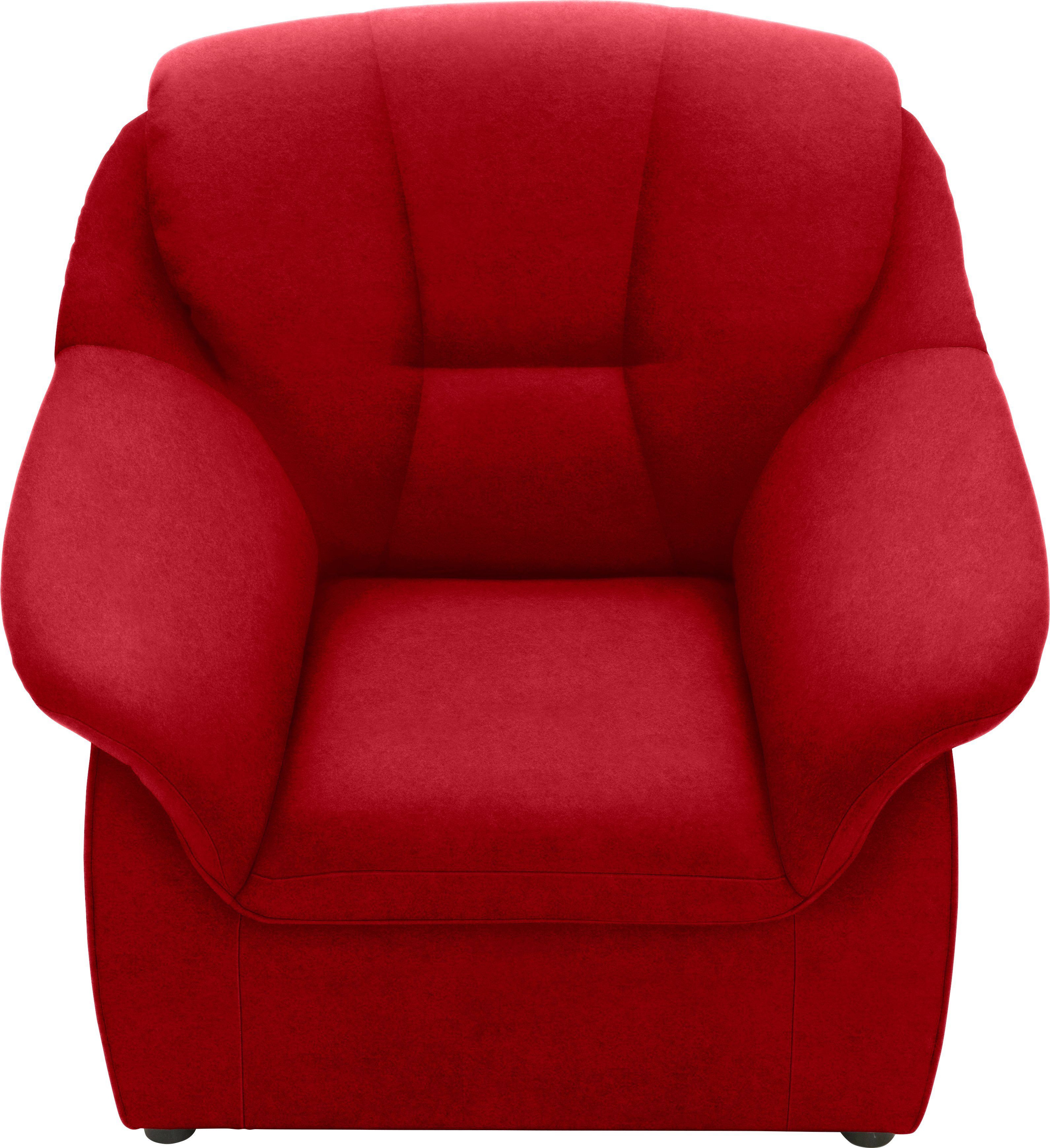 DOMO collection Fauteuil Faenza voor kleine ruimtes, tijdloos en elegant, compacte afmetingen