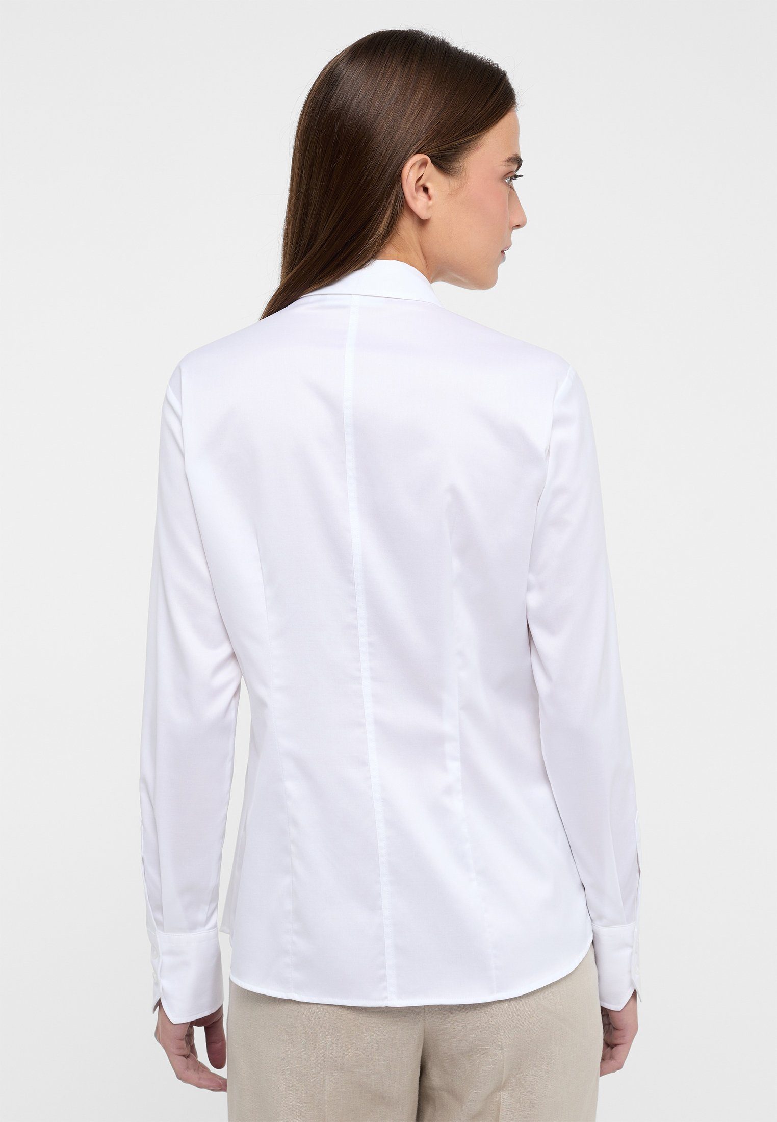 Eterna Overhemdblouse FITTED EASY IRON (gemakkelijk te strijken)