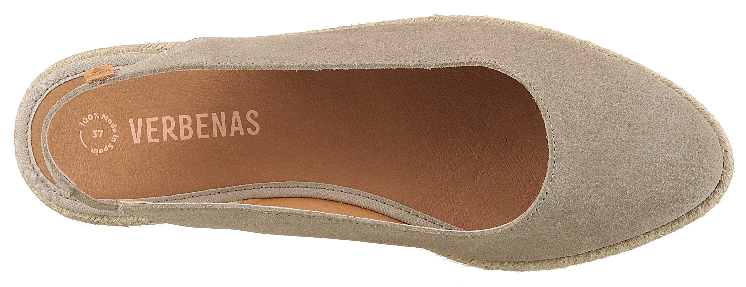 VERBENAS Sandalen met slingbandje Kiara Serraje