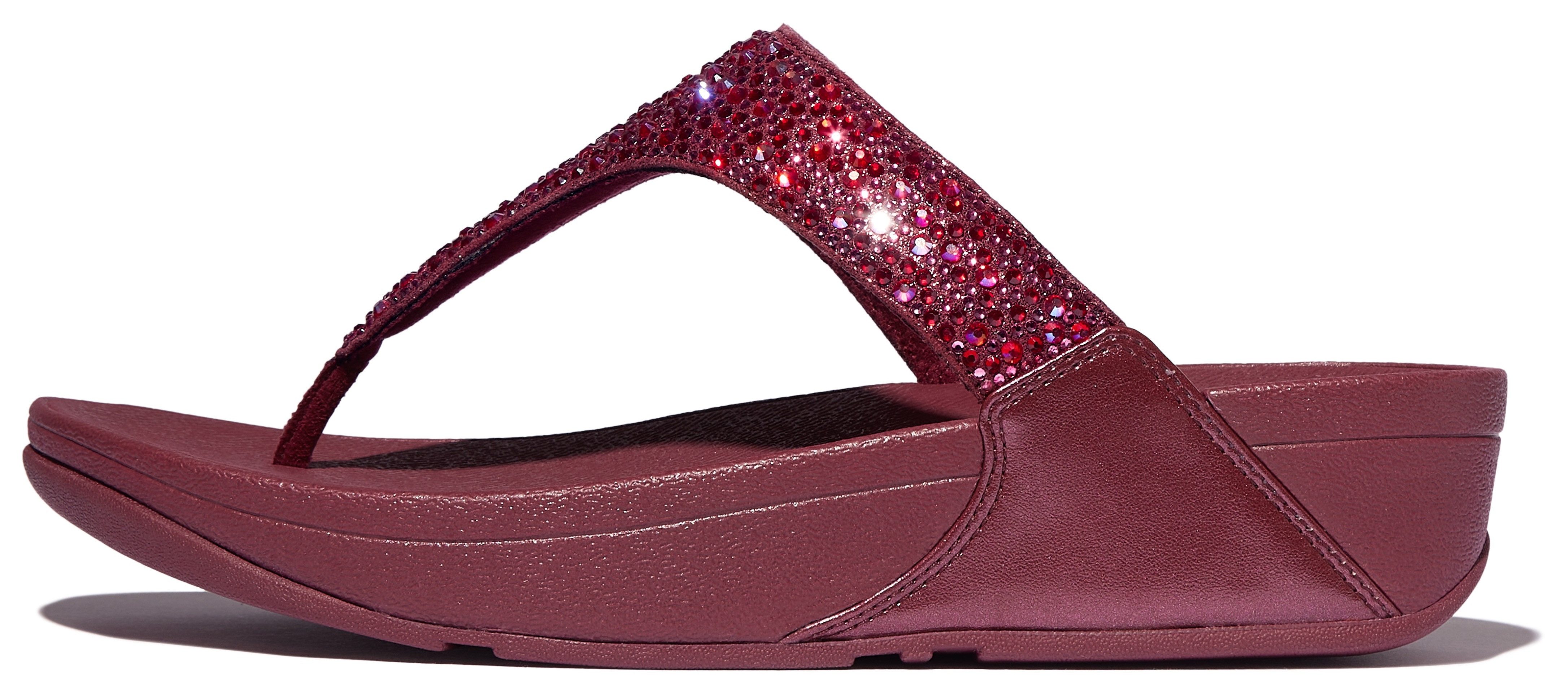 Fitflop Teenslippers LULU CRYSTAL