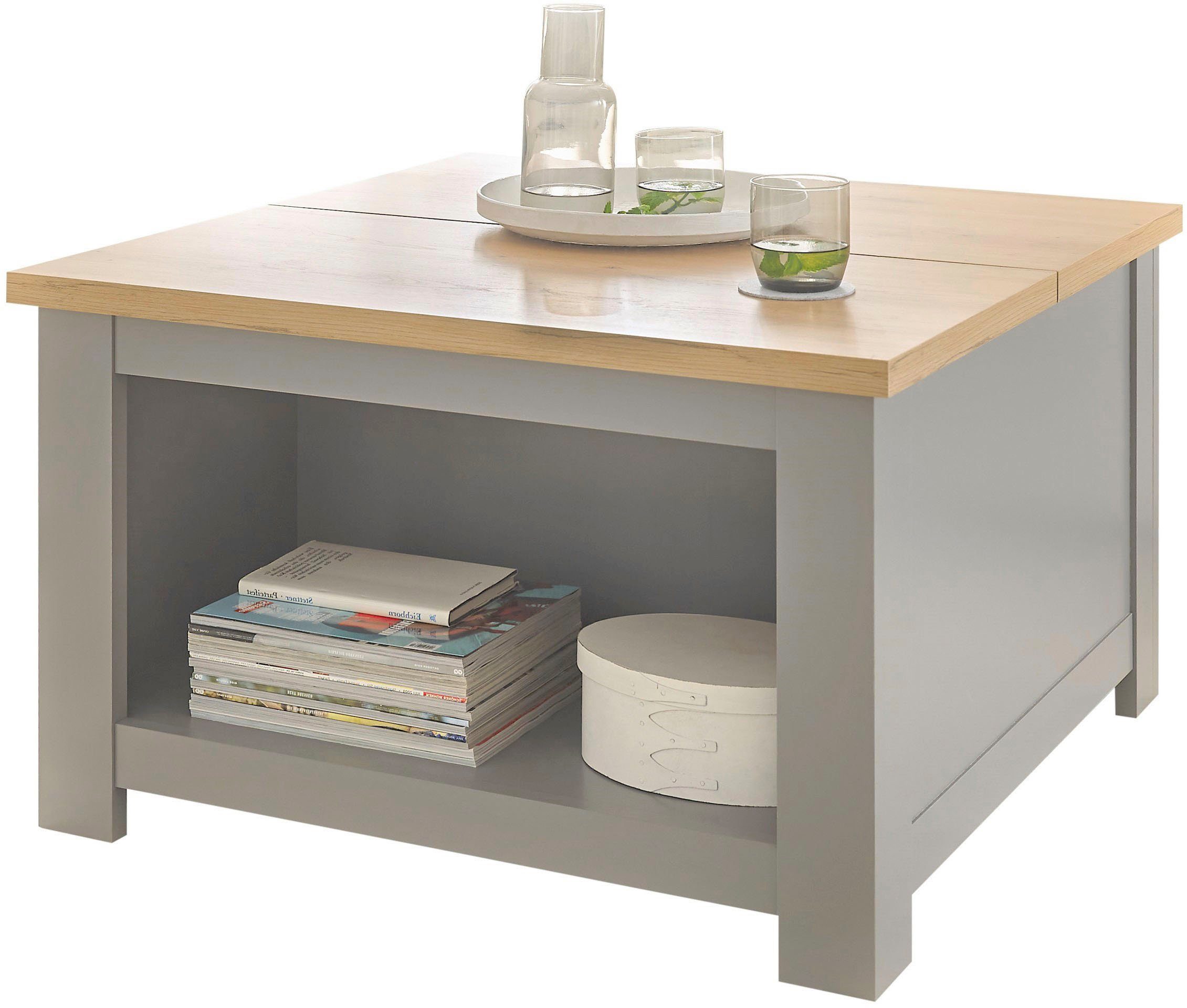 Home affaire Salontafel CHAMBORD Breedte ca. 83 cm salontafels