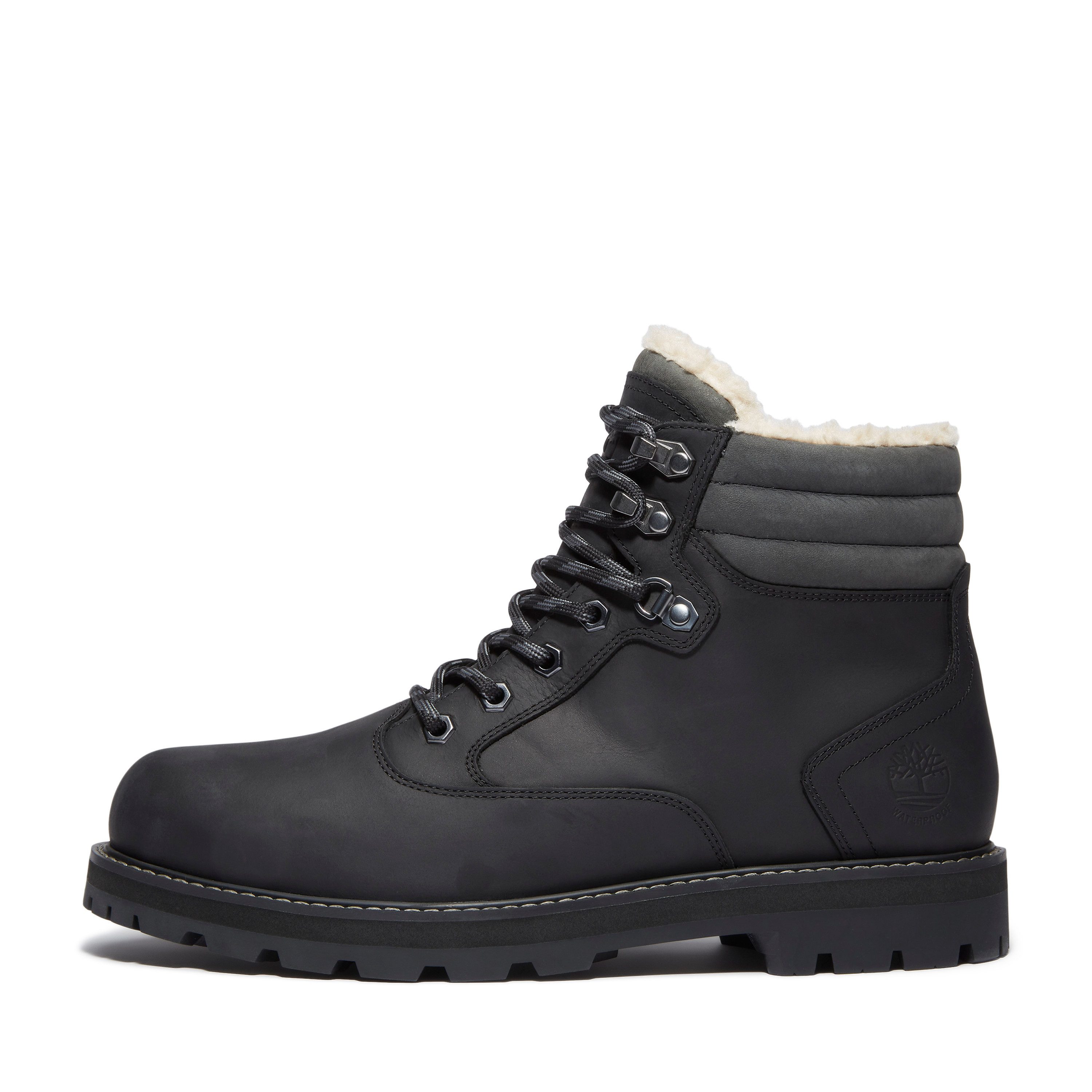 Timberland Veterschoenen BRITTON ROADMID WARM LINED WATERPROOF BOOT Winterlaarzen, veterschoenen, winterschoenen, waterdicht & gevoerd