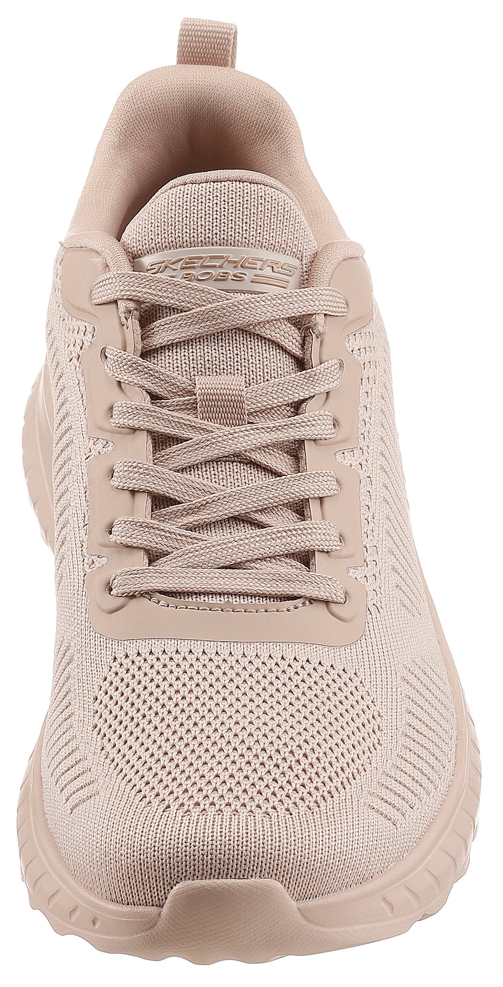 Skechers Sneakers BOBS SQUAD CHAOS FACE OFF , Vrijetijdsschoen, lage schoen, veterschoen met comfort binnenschoen