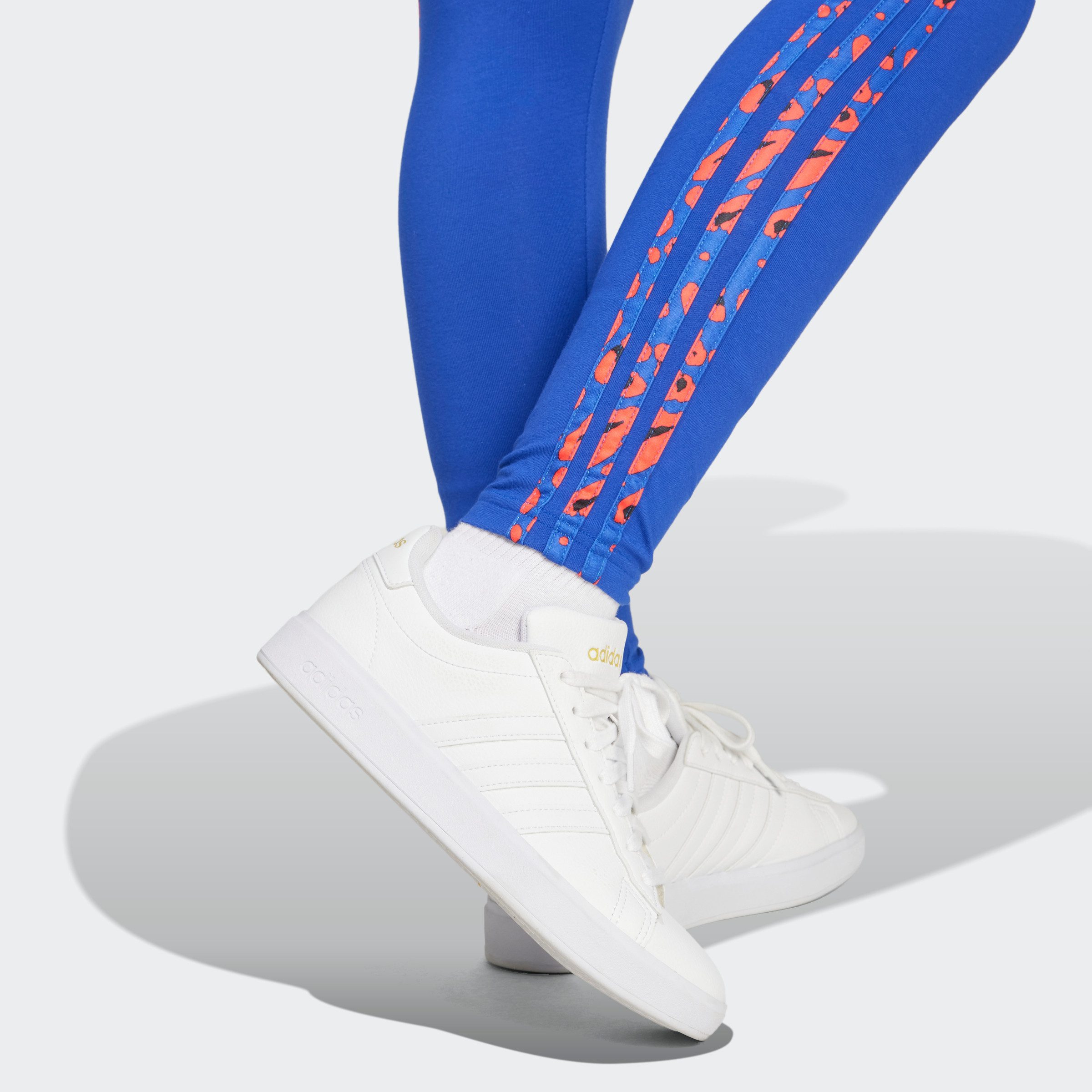 adidas Sportswear Legging W ANML 3S LEG (1-delig)
