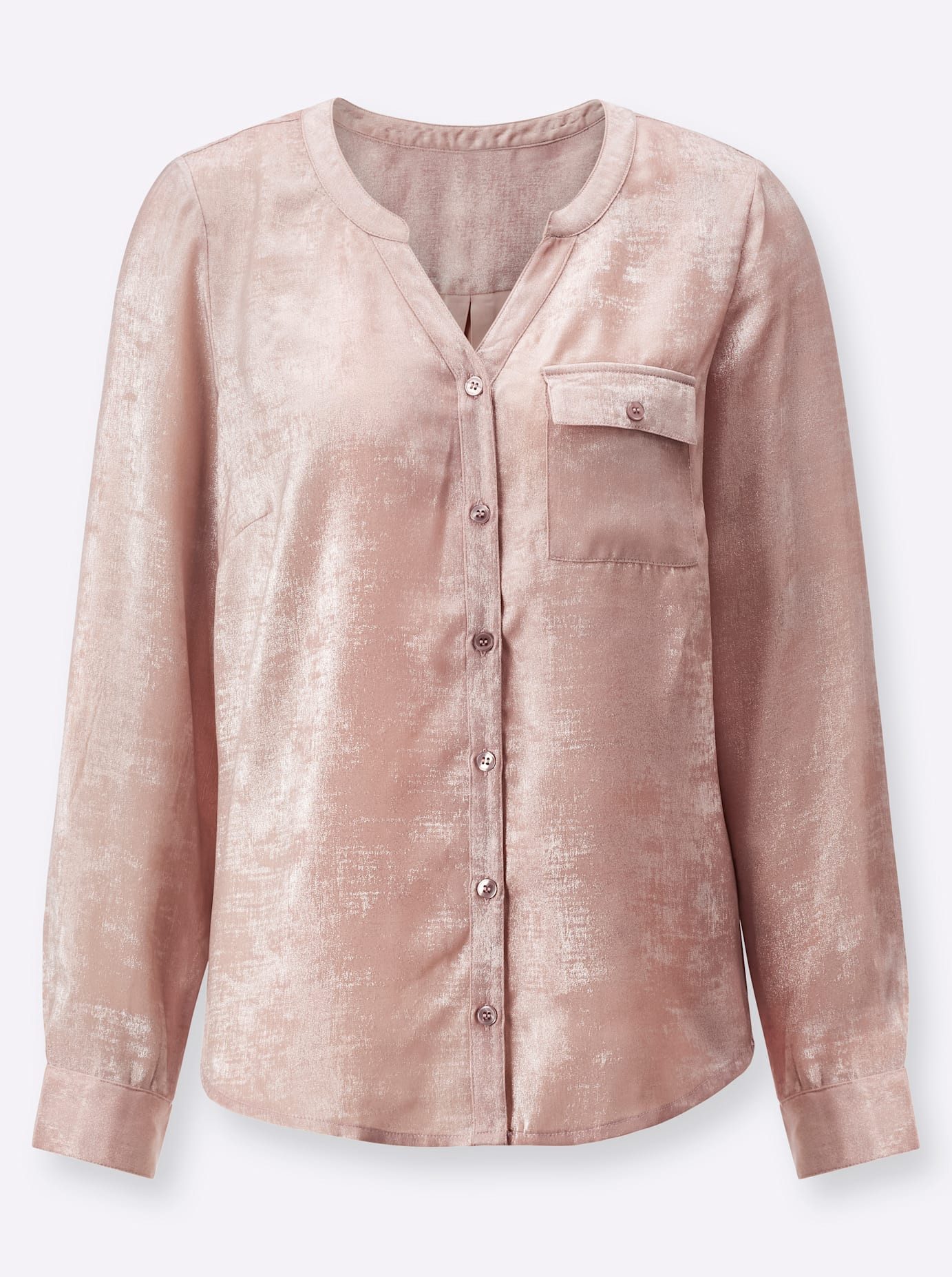 Creation L Blouse met lange mouwen