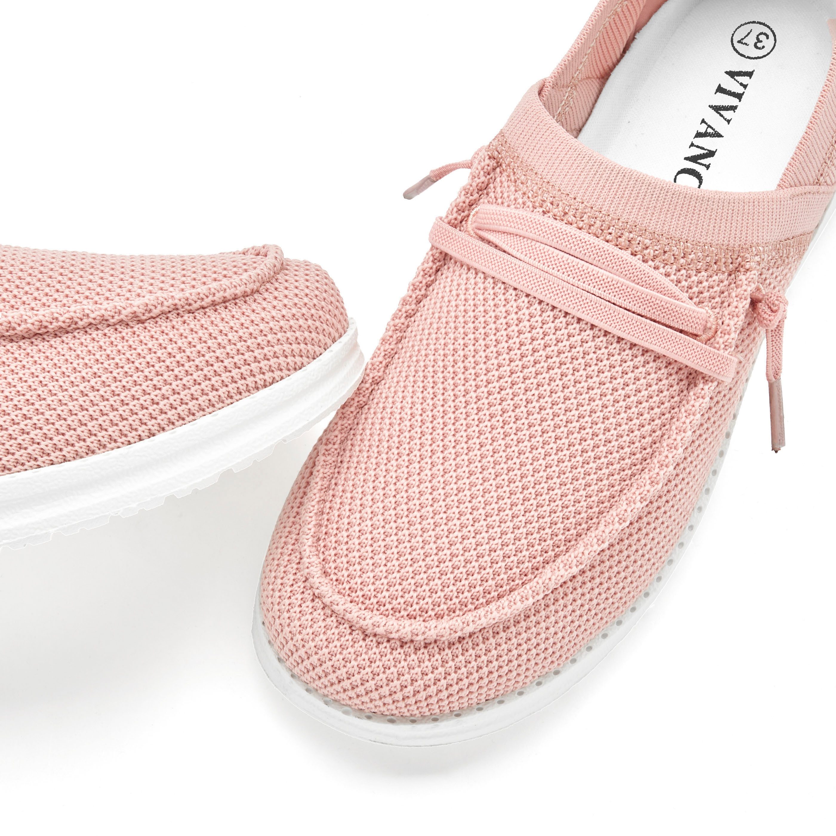 Vivance Sneakers Vrijetijdsschoen, lage schoen, in mesh-look, casual schoen, lage schoen vegan