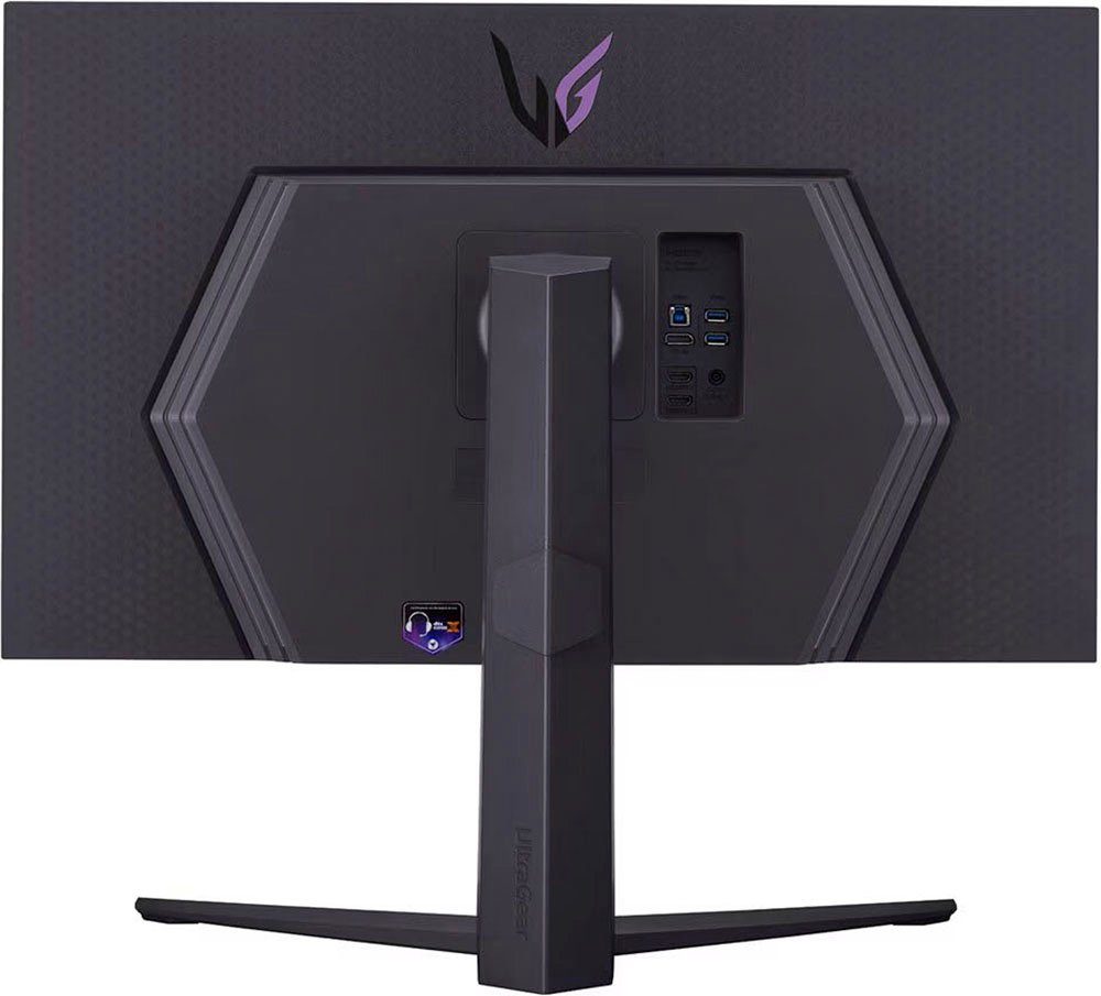 LG Gaming-monitor 32GR93U, 80 cm / 32", 4K Ultra HD