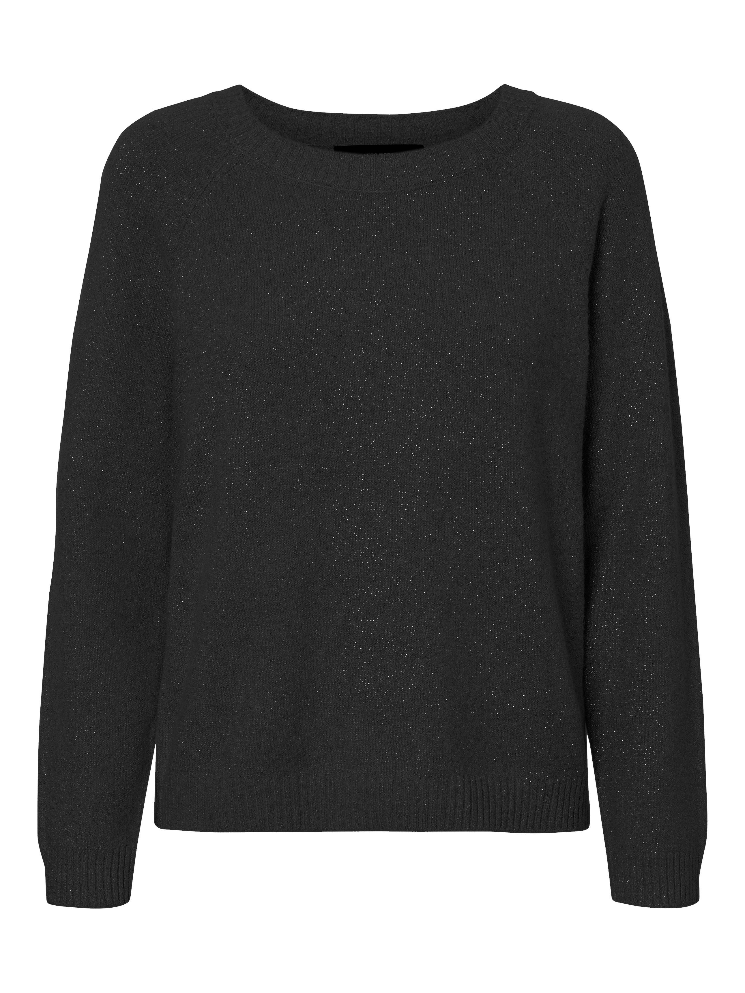 Vero Moda Trui met ronde hals VMDOFFYSHINE LS O-NECK BLOUSE REP NOOS