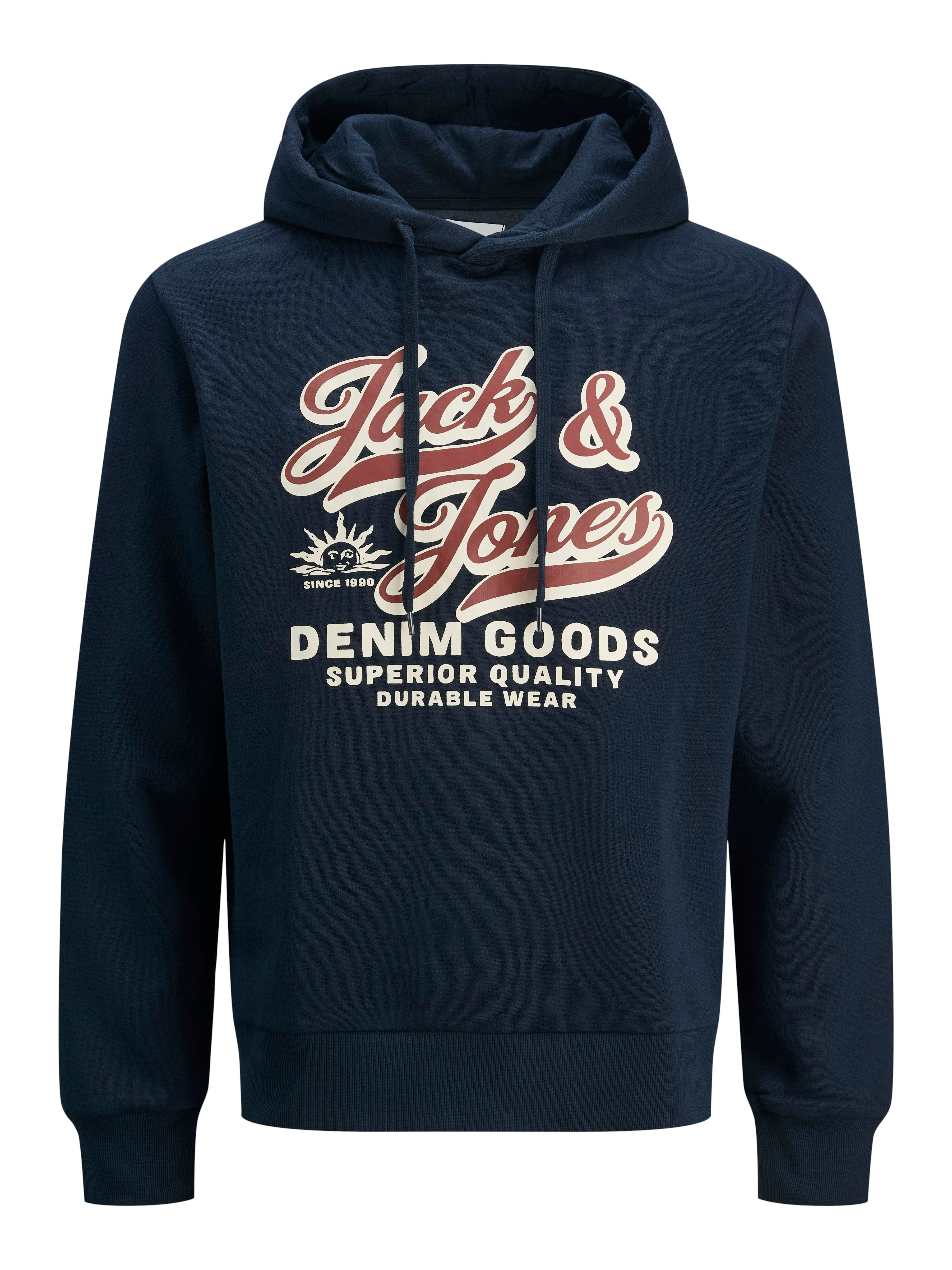Jack & Jones Hoodie JJELOGO SWEAT HOOD 2 COL 25/26 NOOS