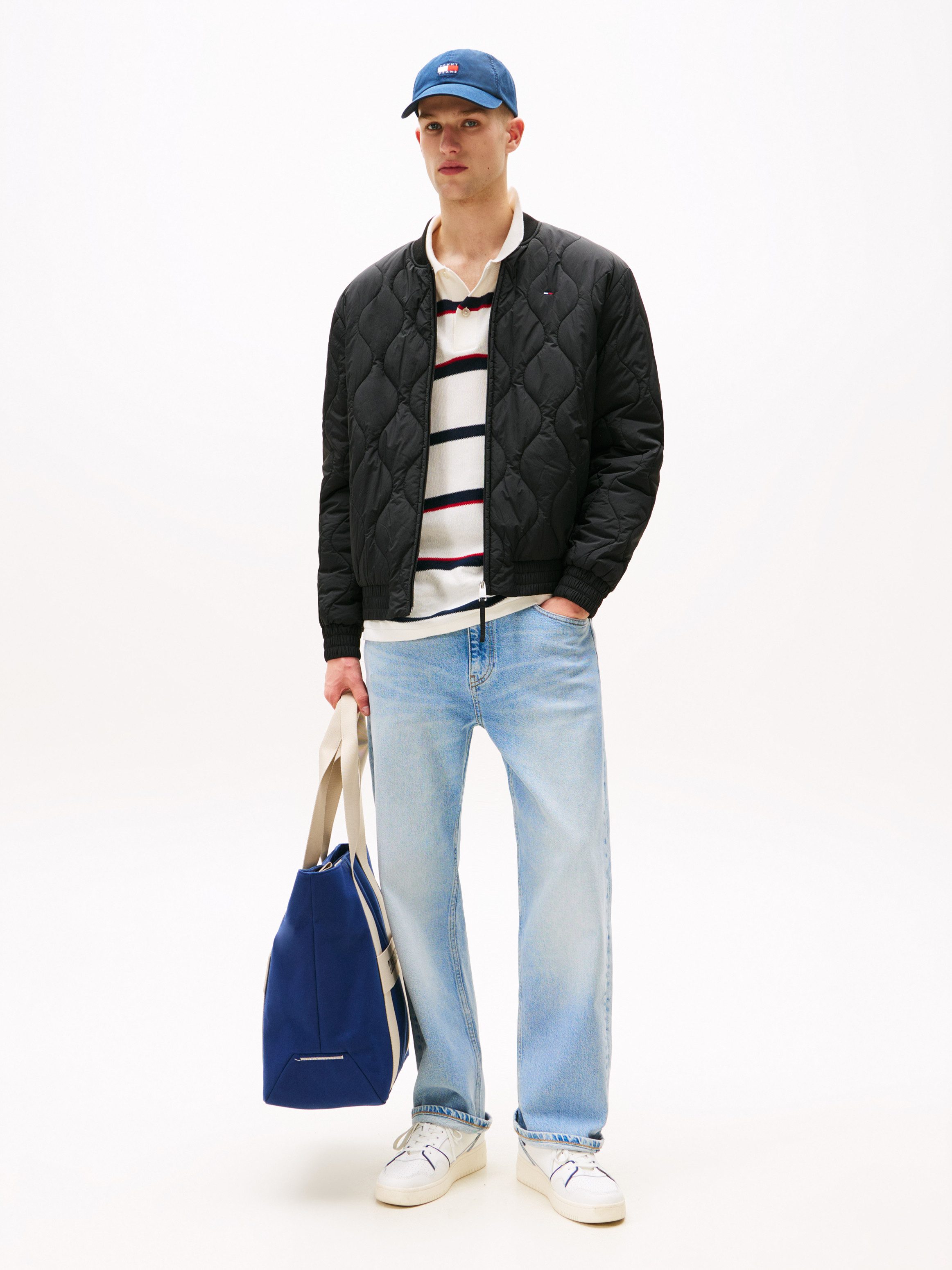 TOMMY JEANS Bomberjack TJM LW QUILTED BOMBER JACKET EXT