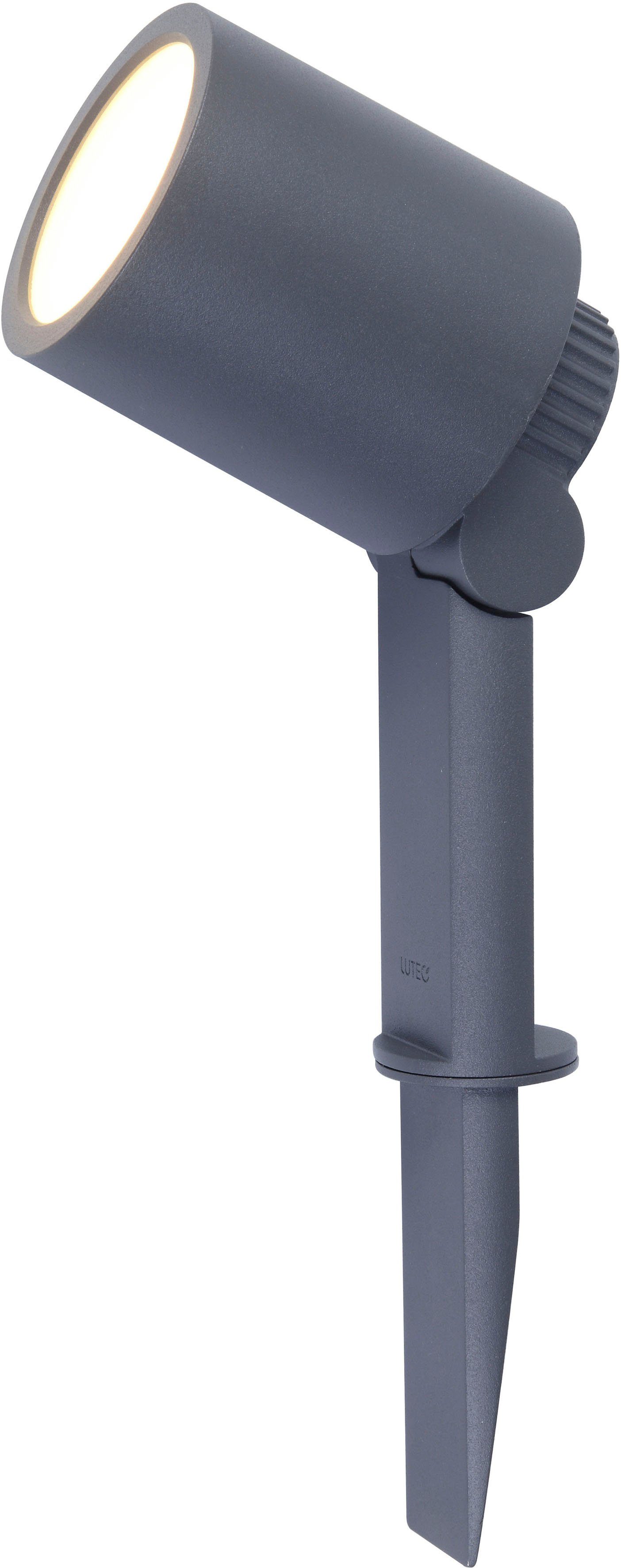LUTEC Ledwandlamp voor buiten Explorer (1 stuk)