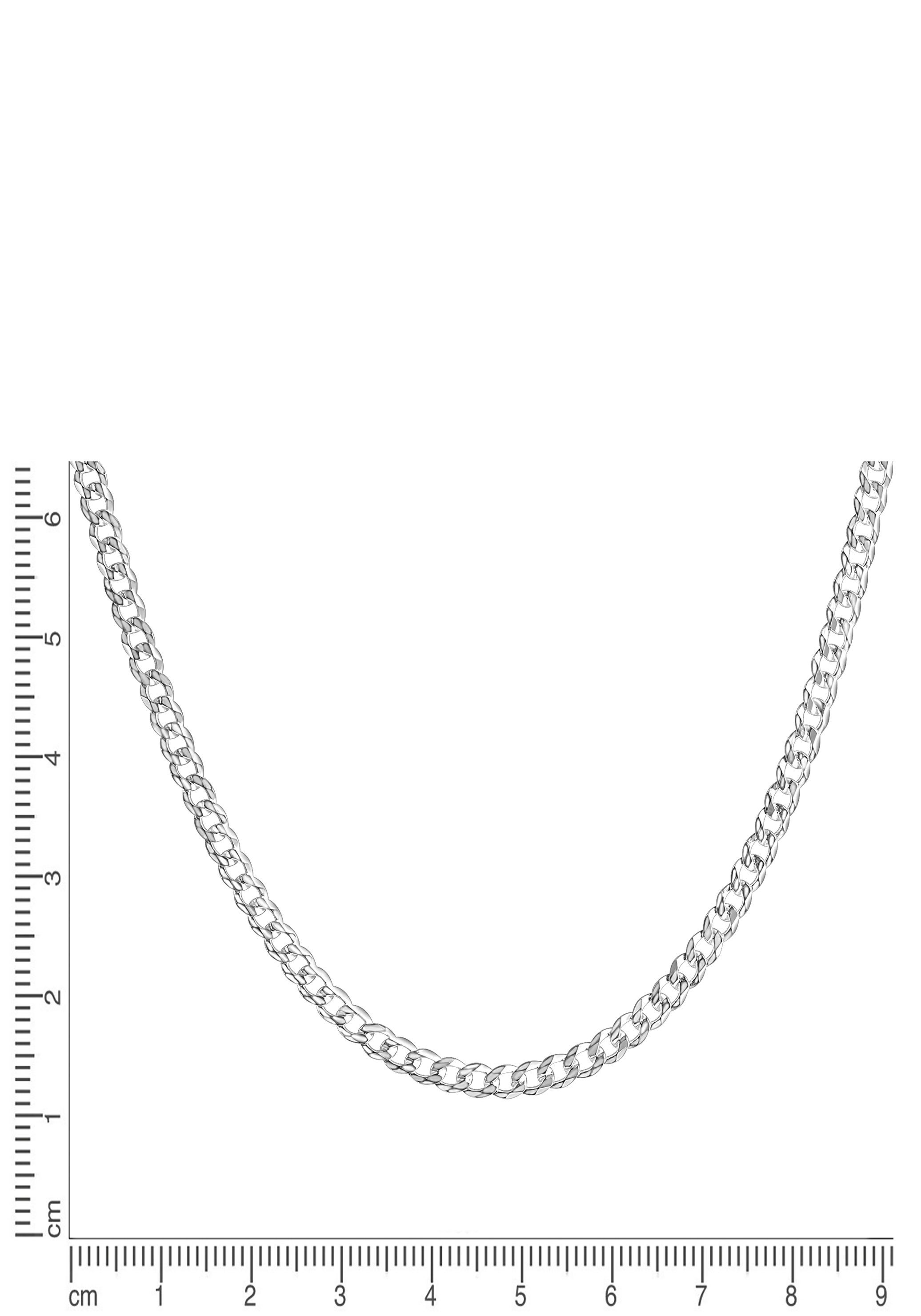 Firetti Ketting zonder hanger Sieraad cadeau zilverkleur 925 halssieraad halsketting panzerketting