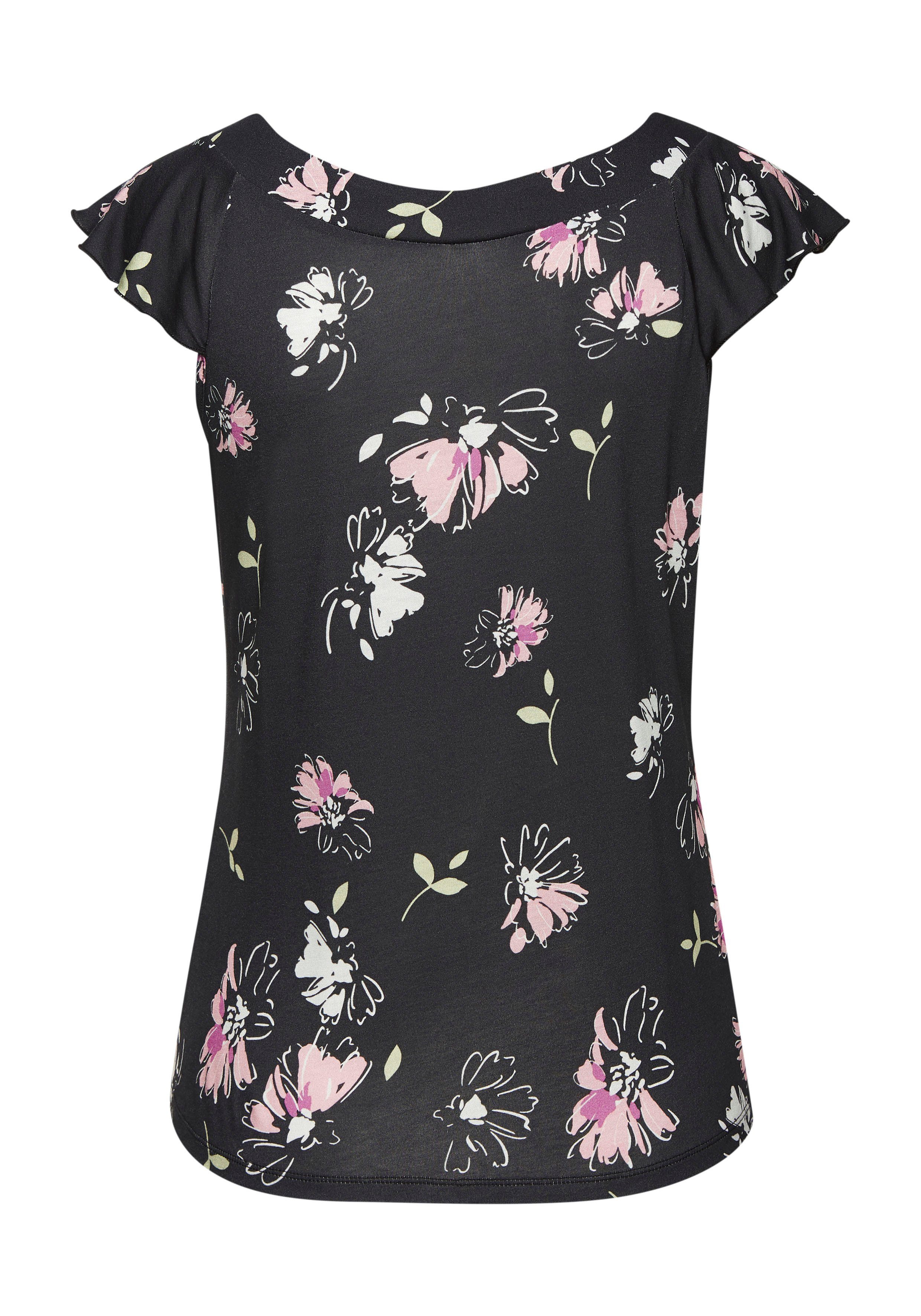 Vivance Shirt met ronde hals
